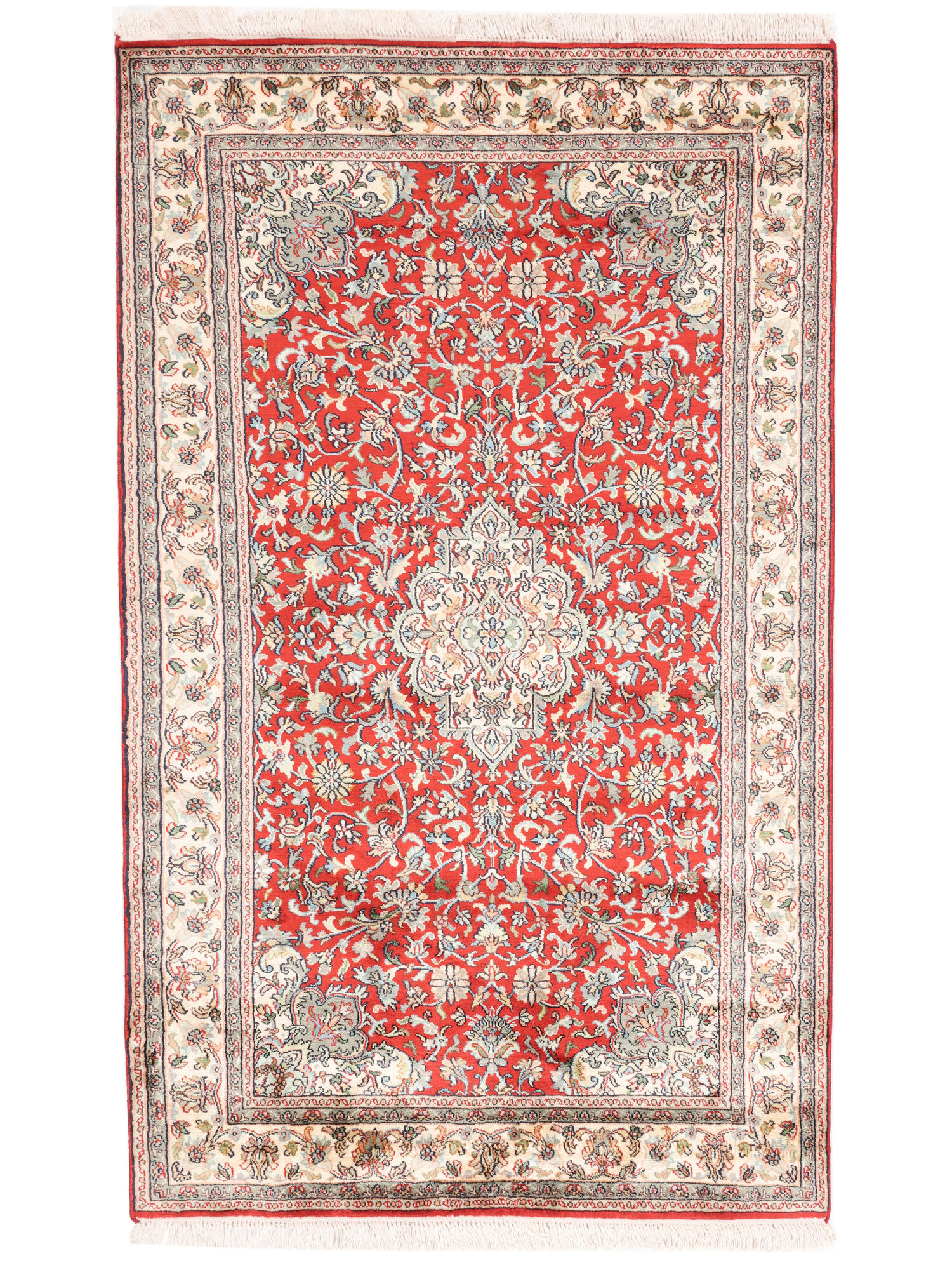 Kashmir äkta silke Matta 98x161