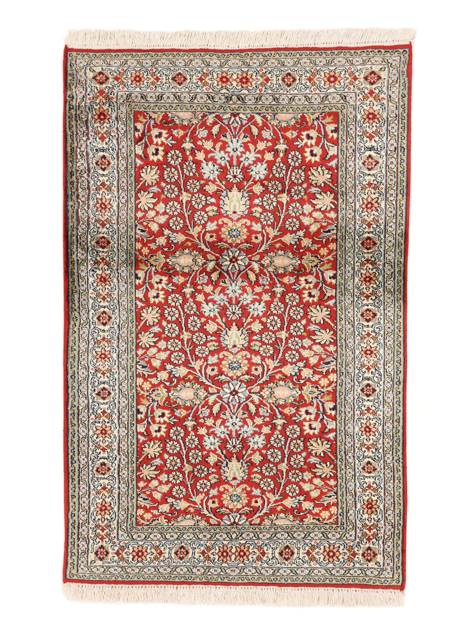 Kashmir äkta silke Matta 77x119