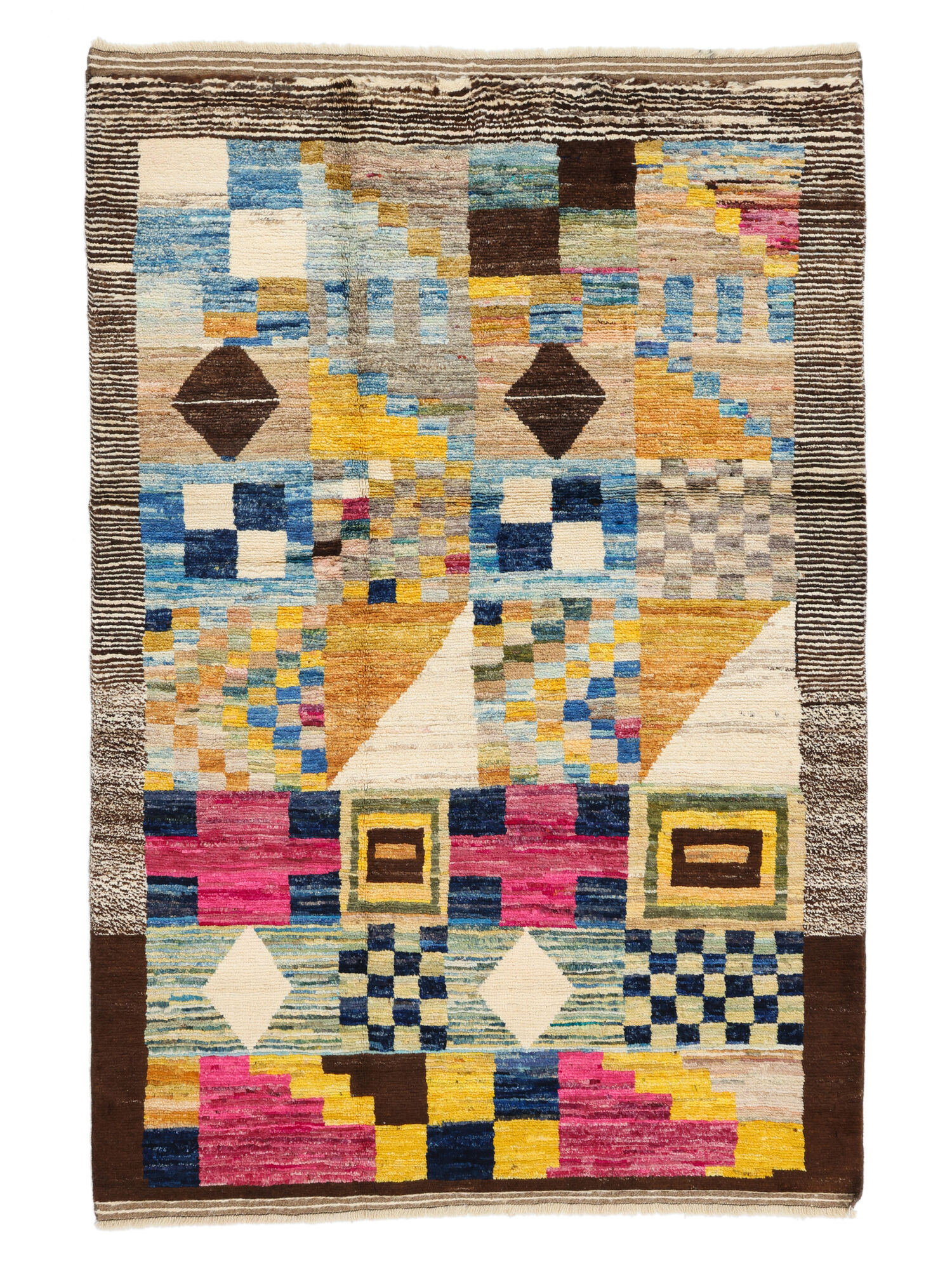 Berber Colourful Matta 128x185