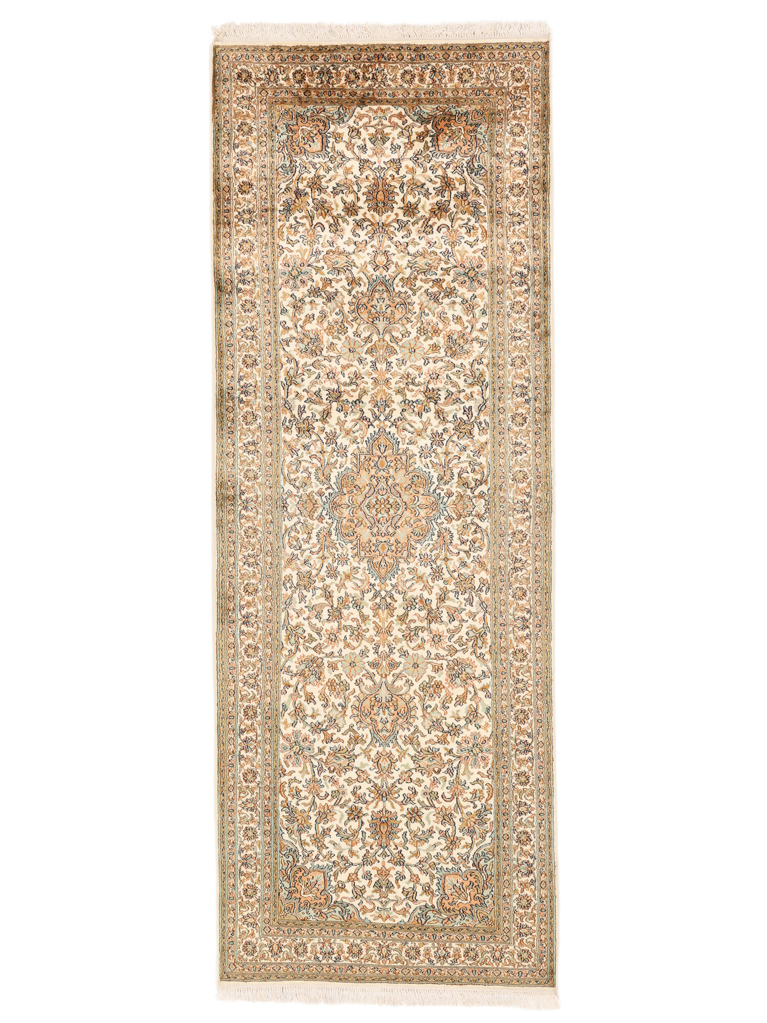 Kashmir äkta silke Matta 82x225