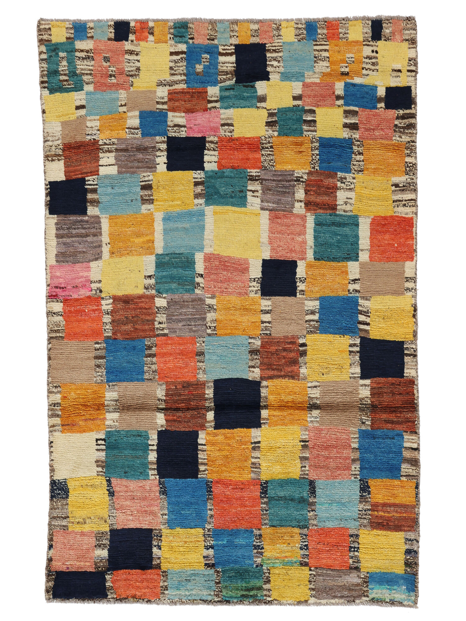 Berber Colourful Matta 121x187