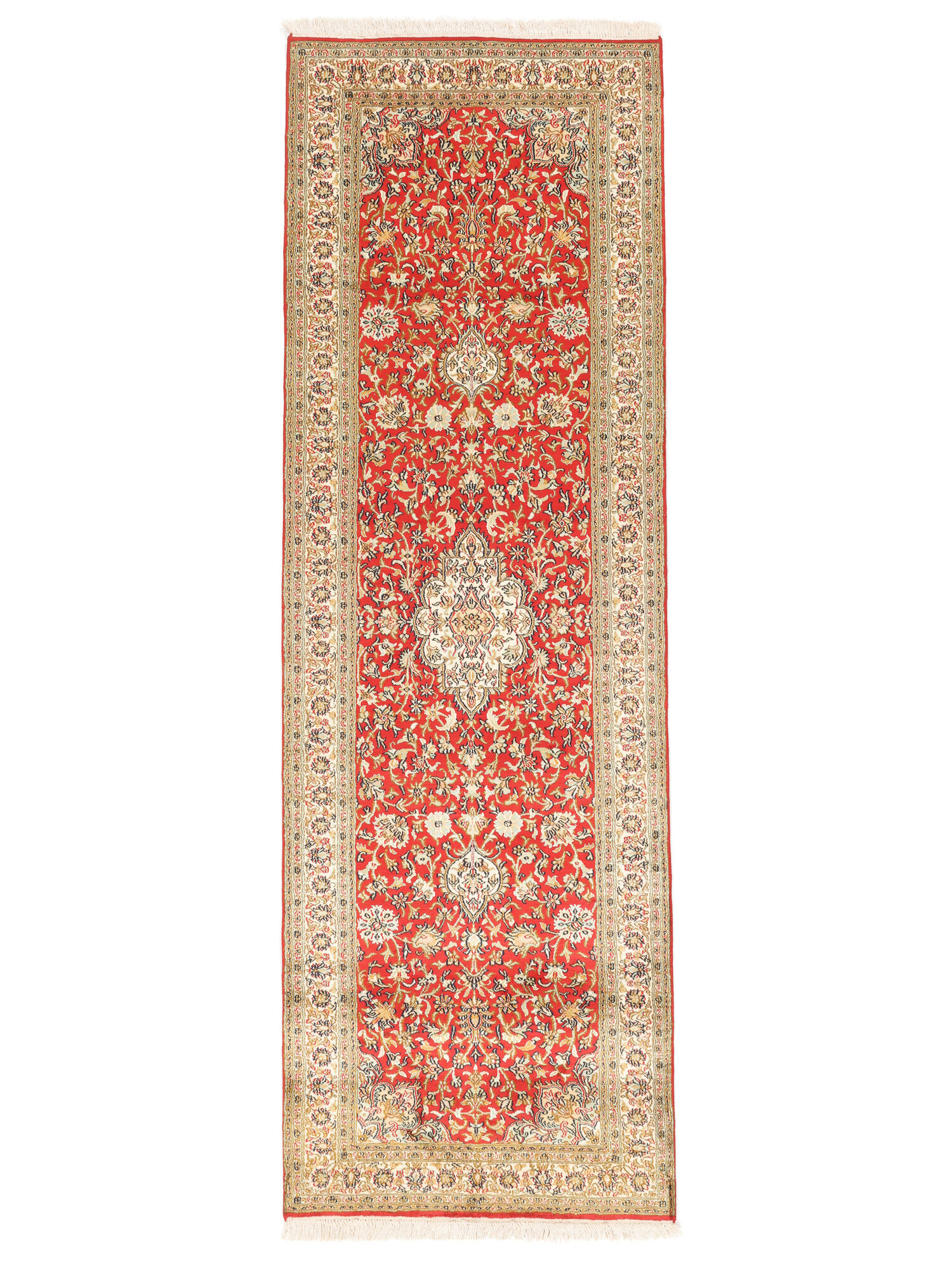 Kashmir äkta silke Matta 81x246