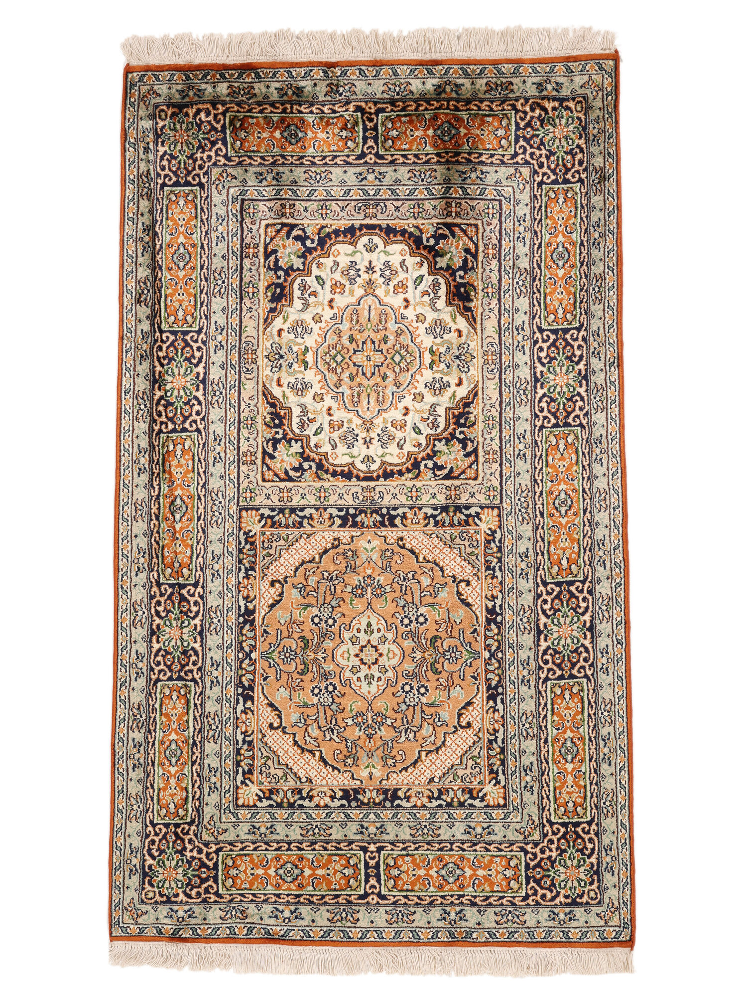 Kashmir äkta silke Matta 78x121