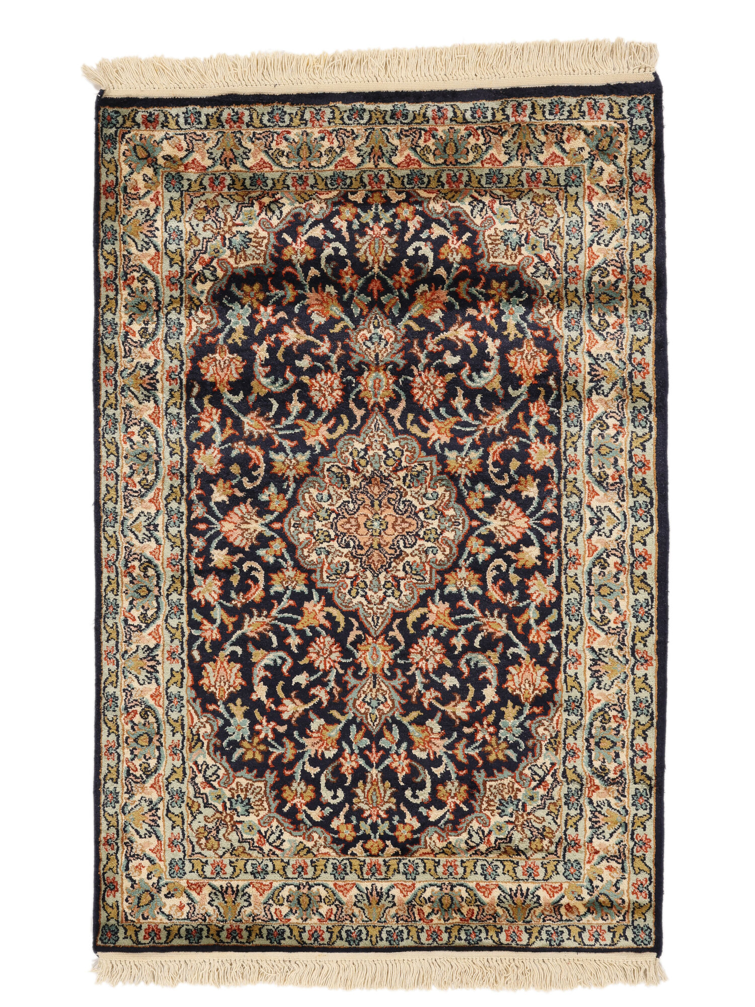 Kashmir äkta silke Matta 63x95