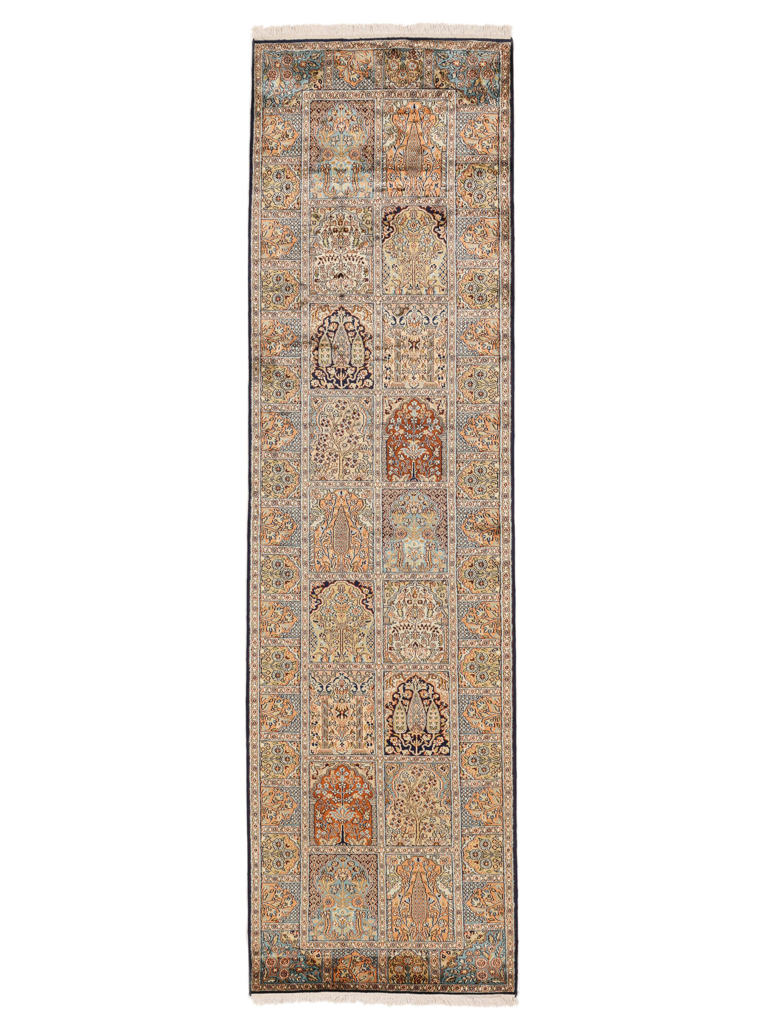 Kashmir äkta silke Matta 83x293