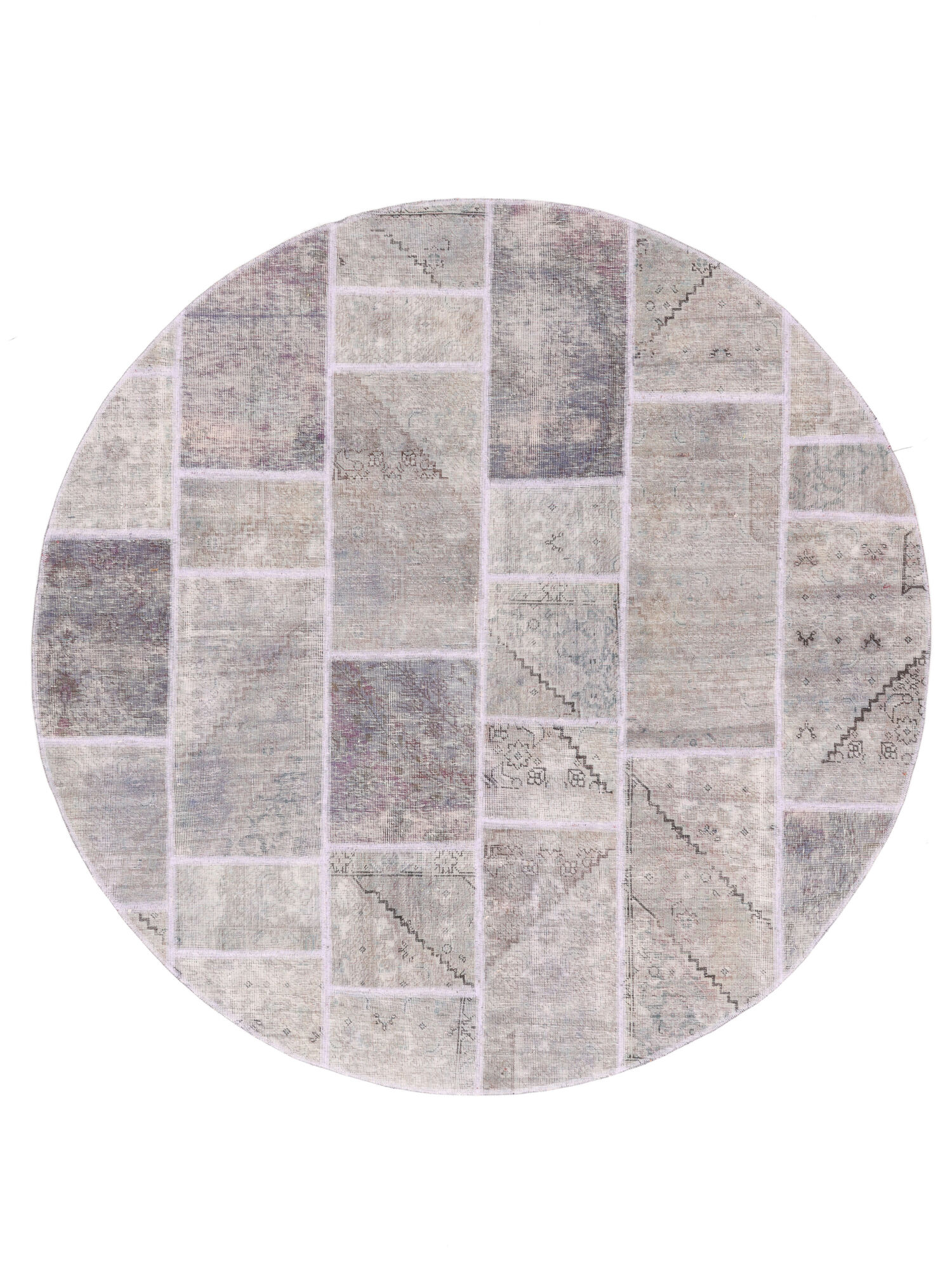 Patchwork Matta Ø 195