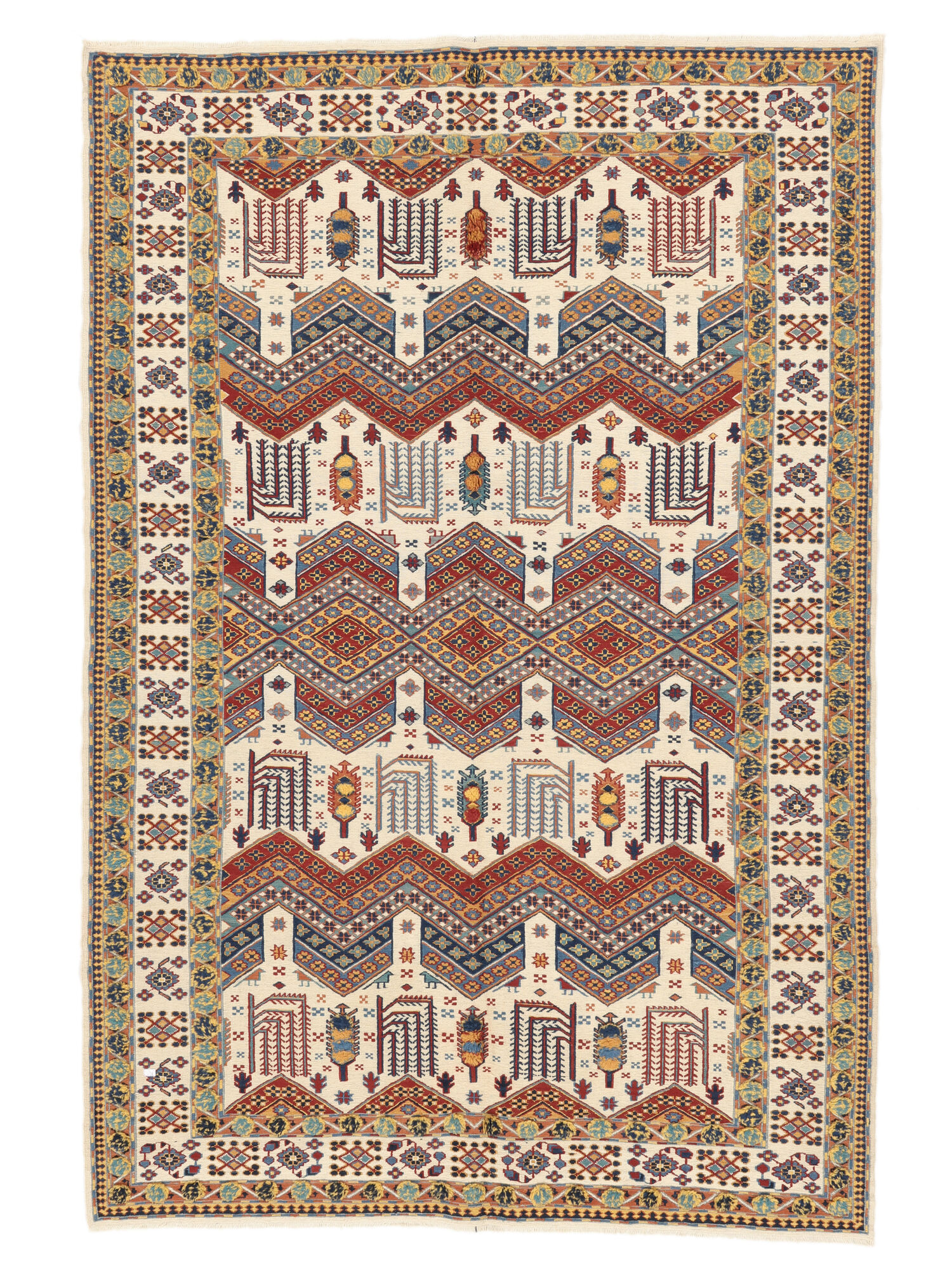 Kelim Suzani Teppich 161×238