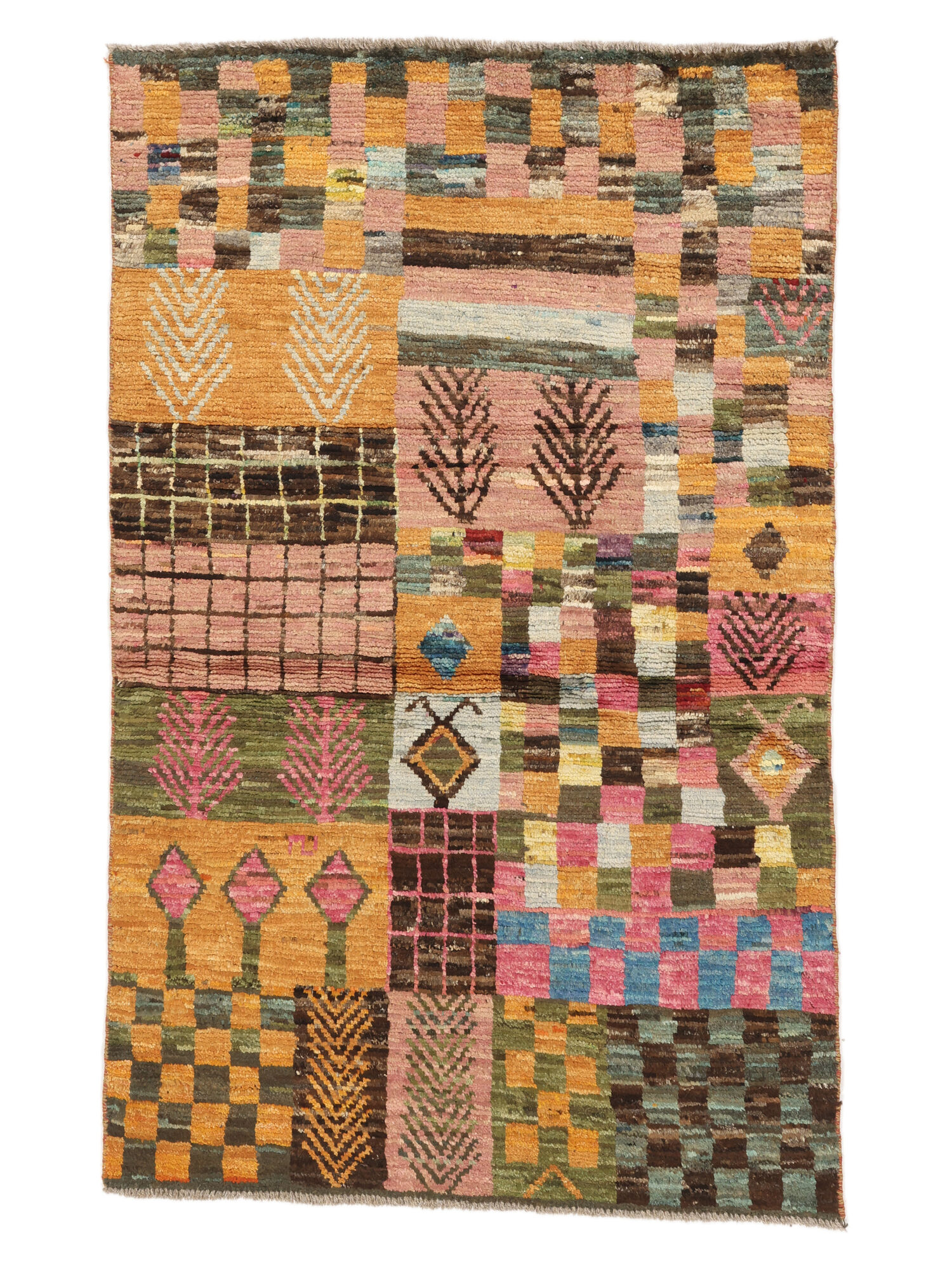 Berber Colourful Matta 90x142