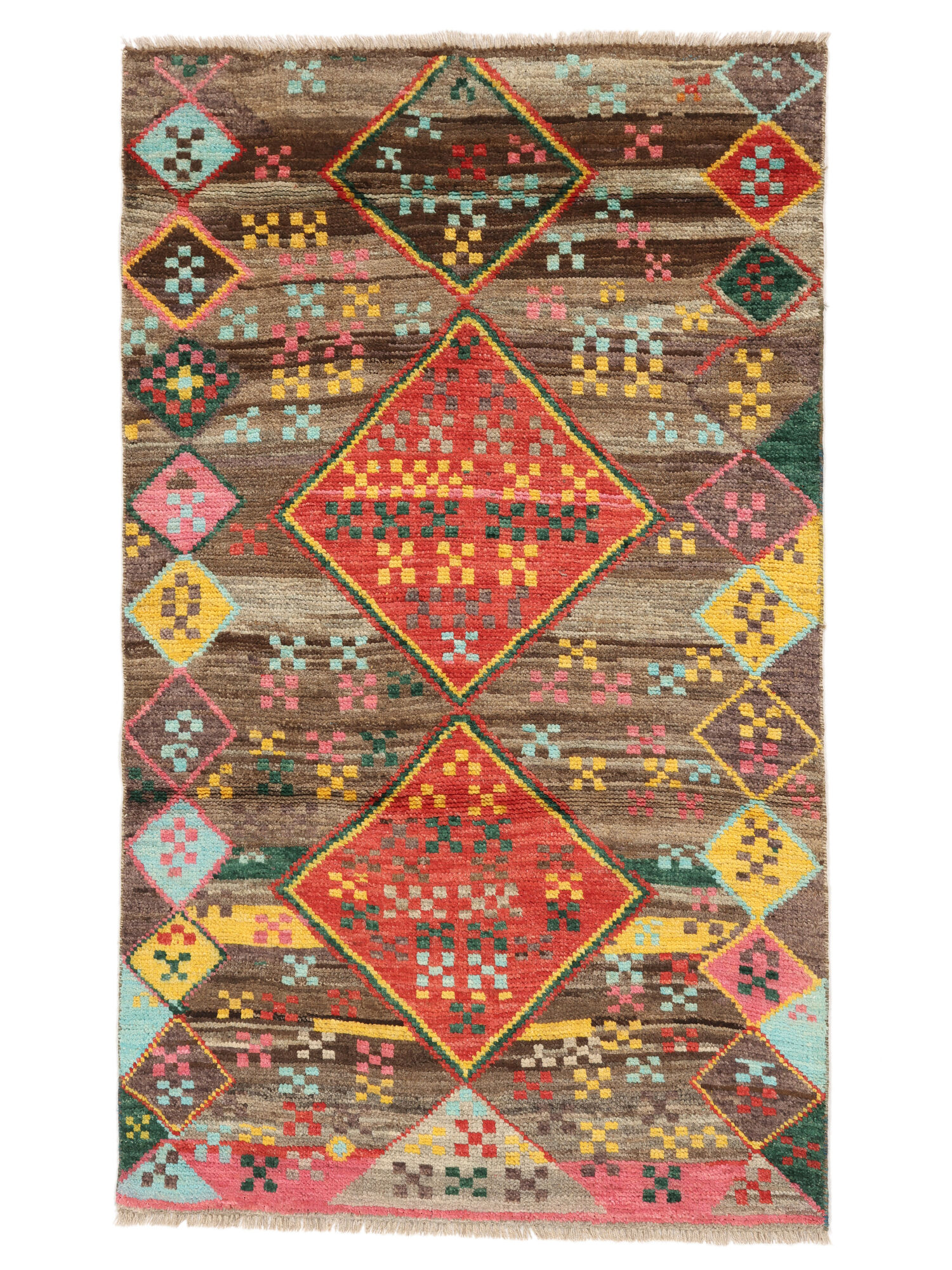Berber Colourful Matta 92x155