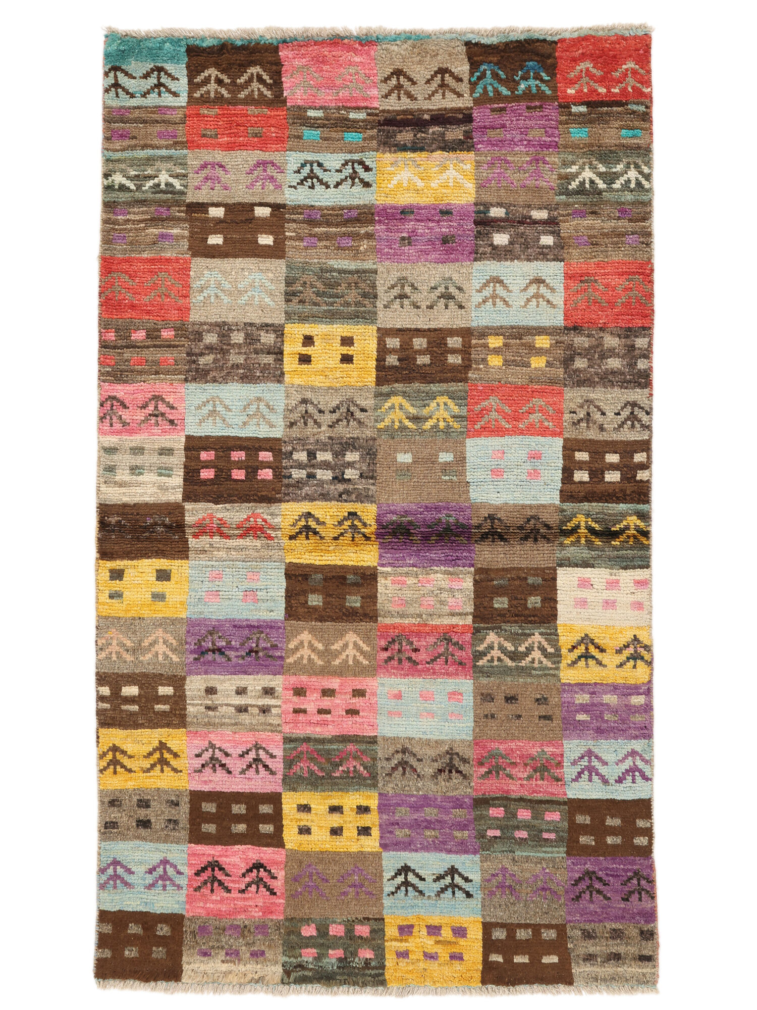 Berber Colourful Matta 80x138