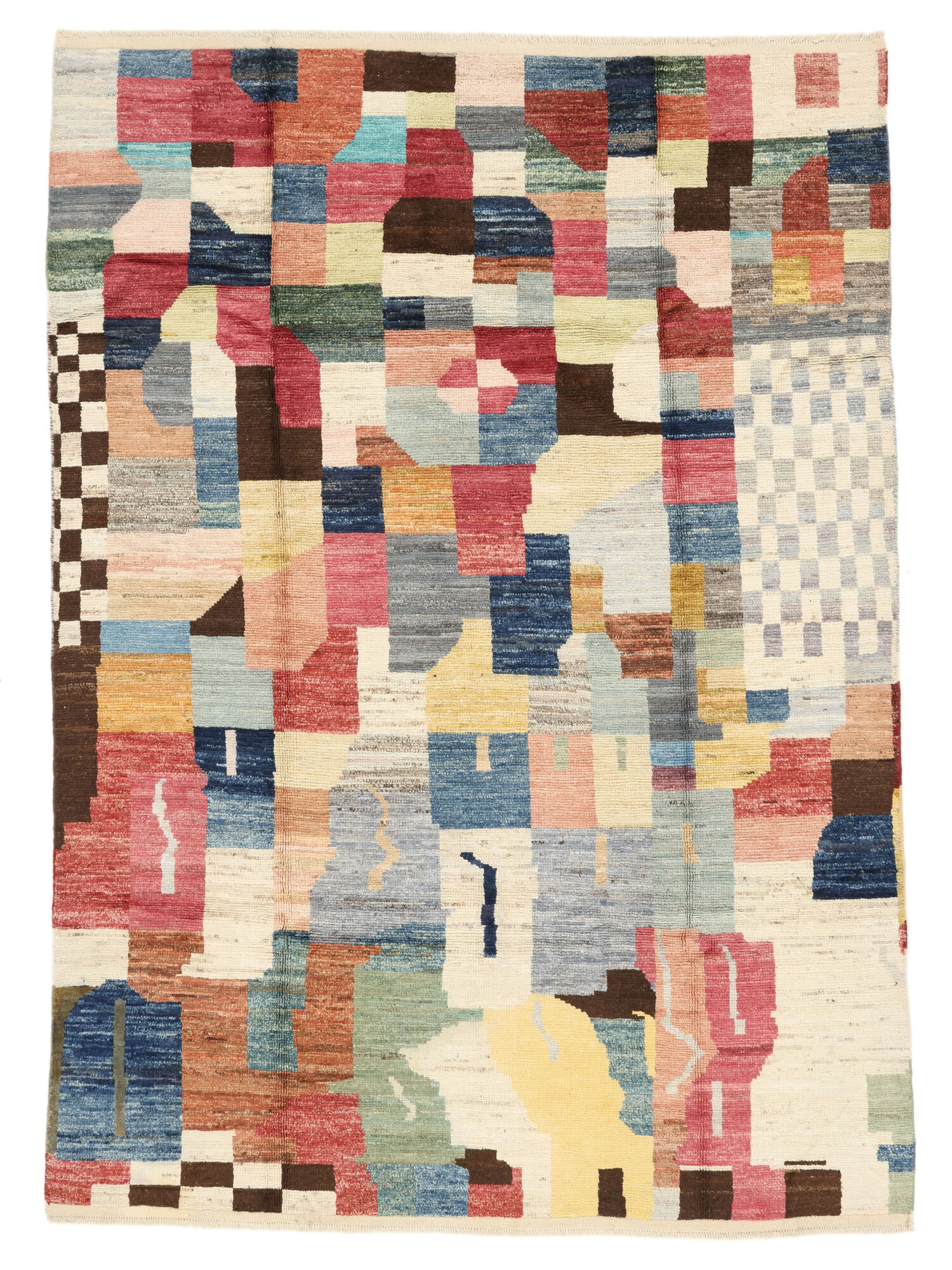 Berber Colourful Matta 174x239