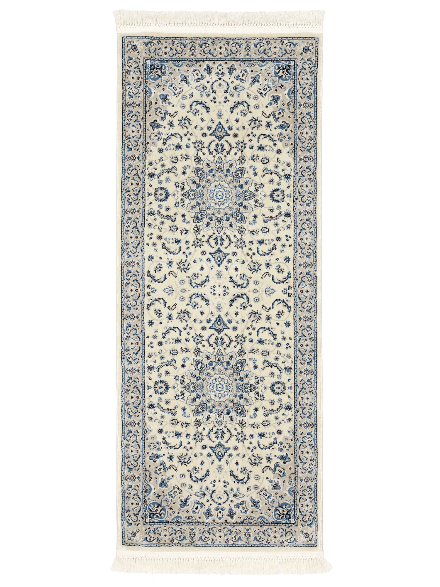 Nain Emilia Matta - Beige / Ljusbl&aring; 80x200