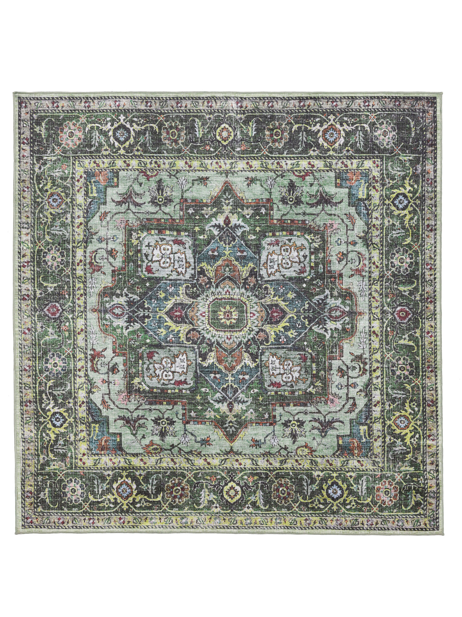 Georgia Oriental Matta - Gr&ouml;n / Flerf&auml;rgad 240x240