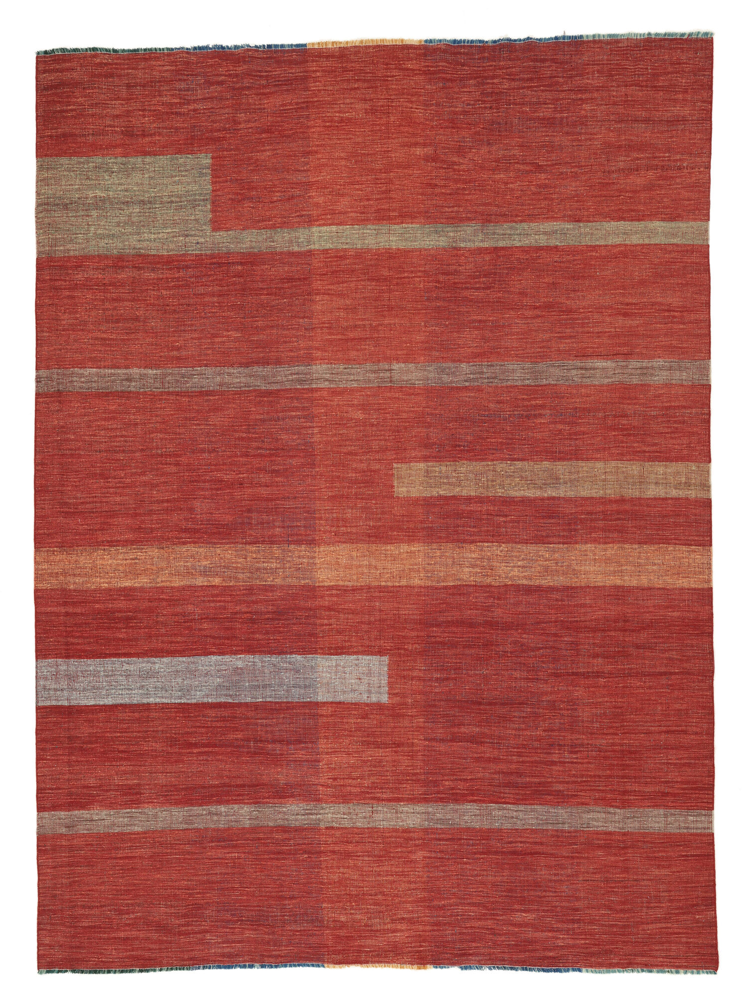 Kelim Modern Teppich 287×390