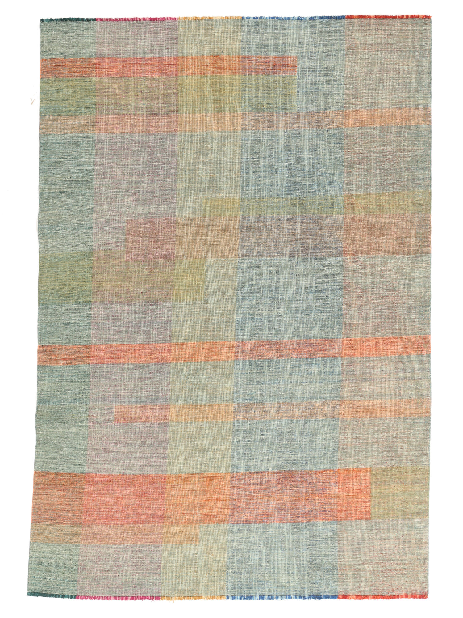 Kelim Modern Teppich 245×349