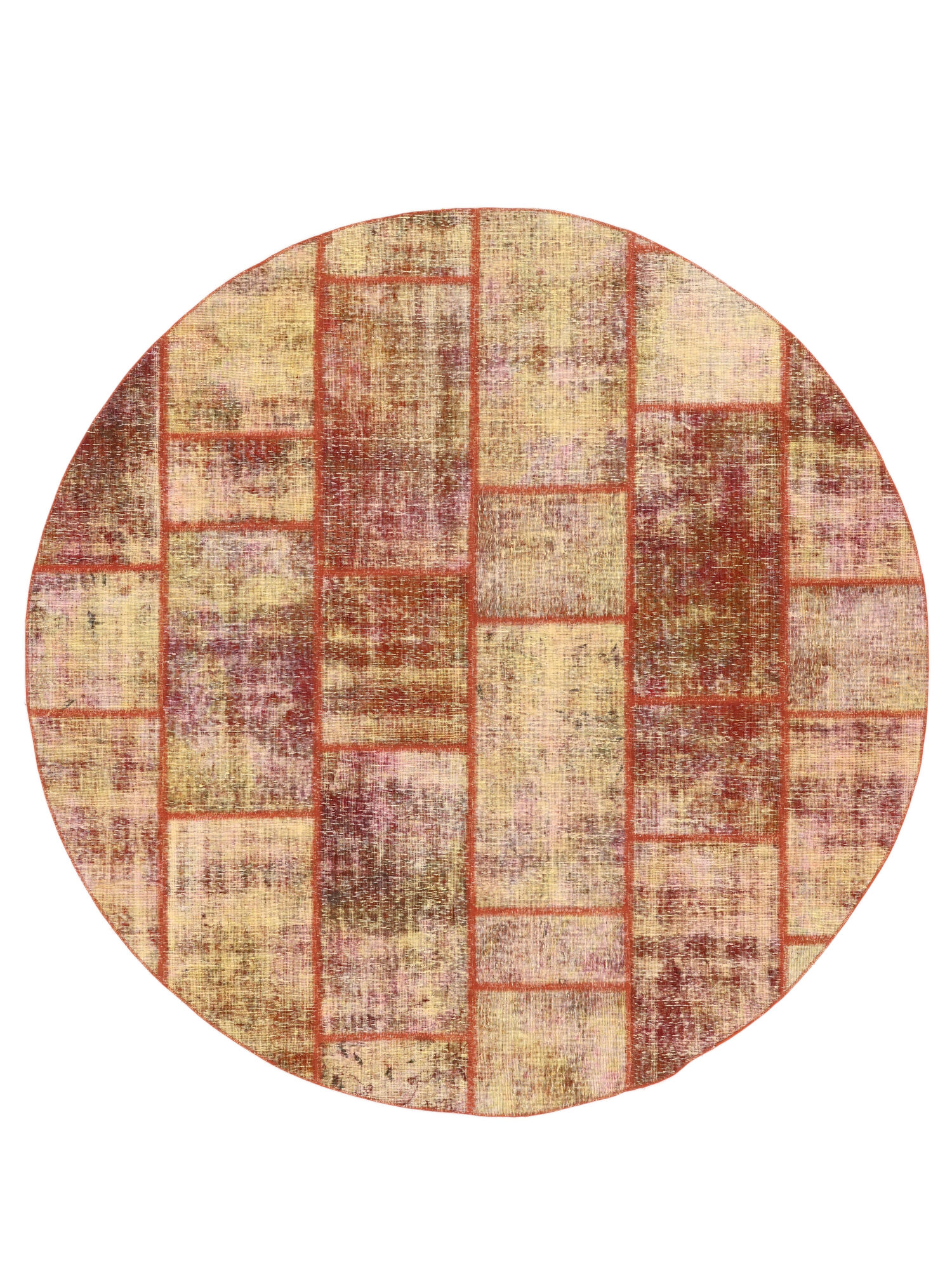 Patchwork Matta Ø 195