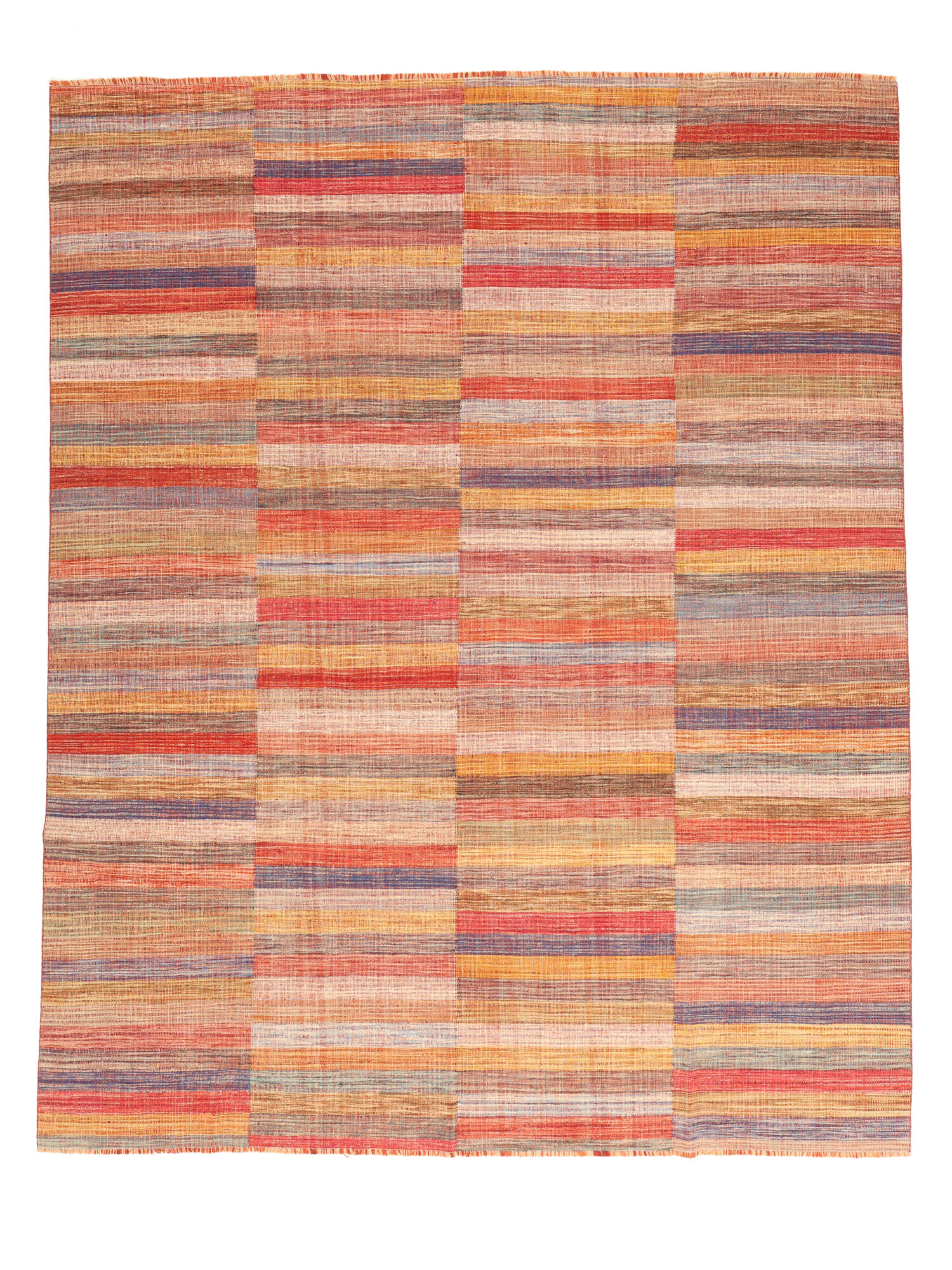 Kelim Modern Teppich 311×389