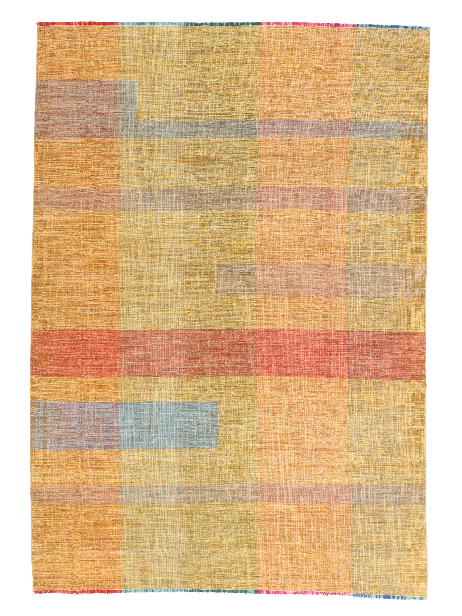 Kelim Modern Teppich 247×352