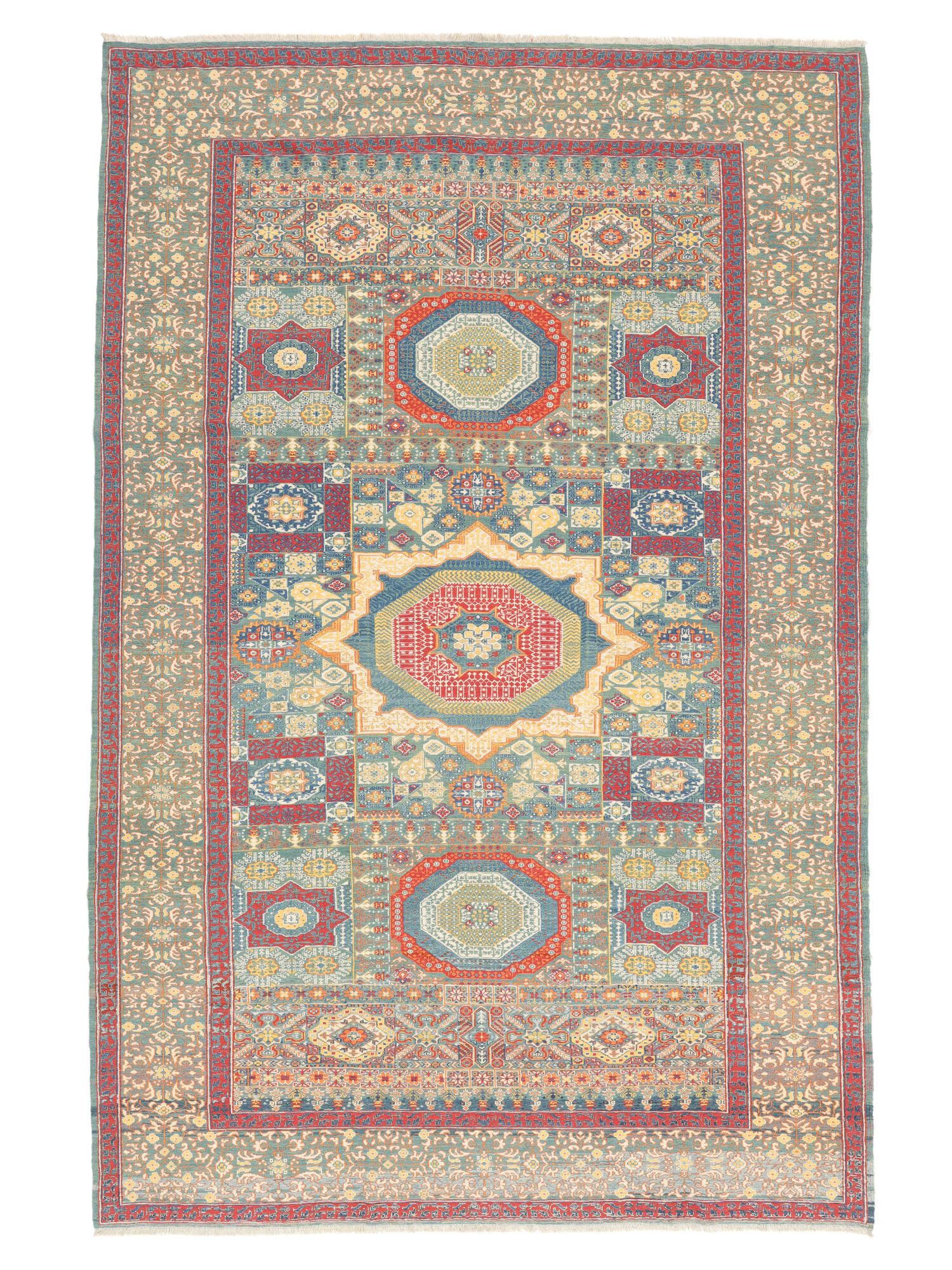 Kelim Suzani Teppich 197×295
