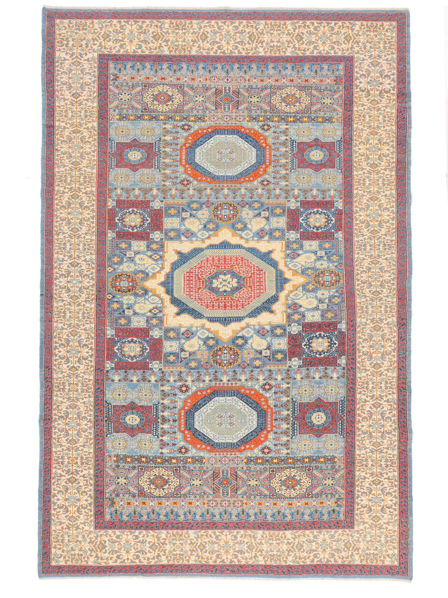 Kelim Suzani Teppich 198×299