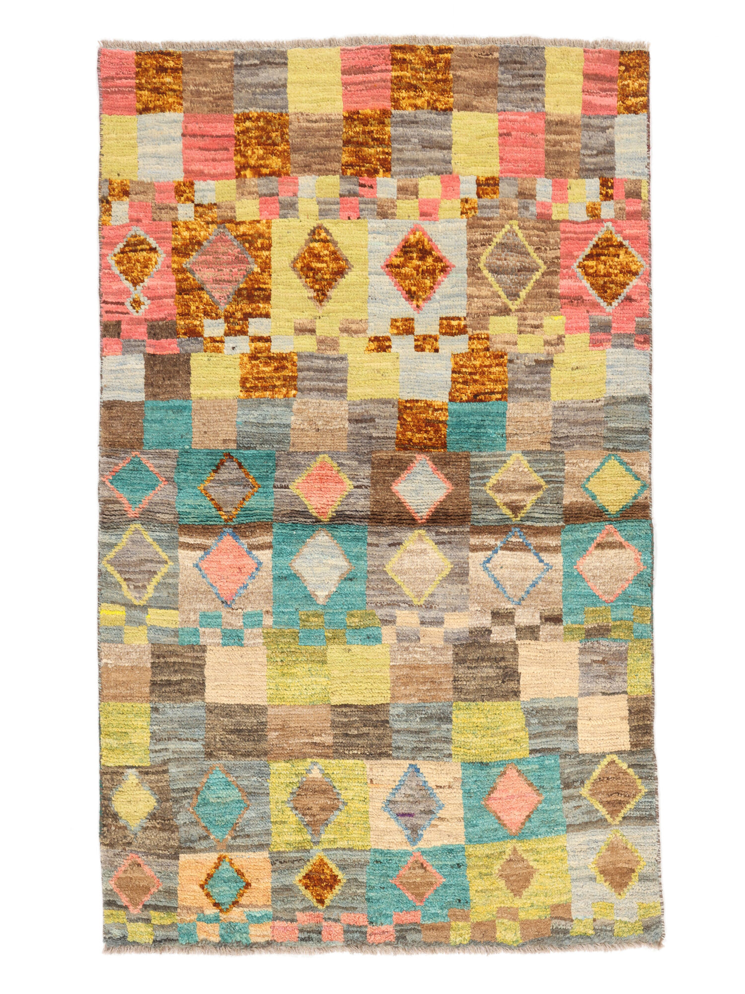 Berber Colourful Matta 89x143
