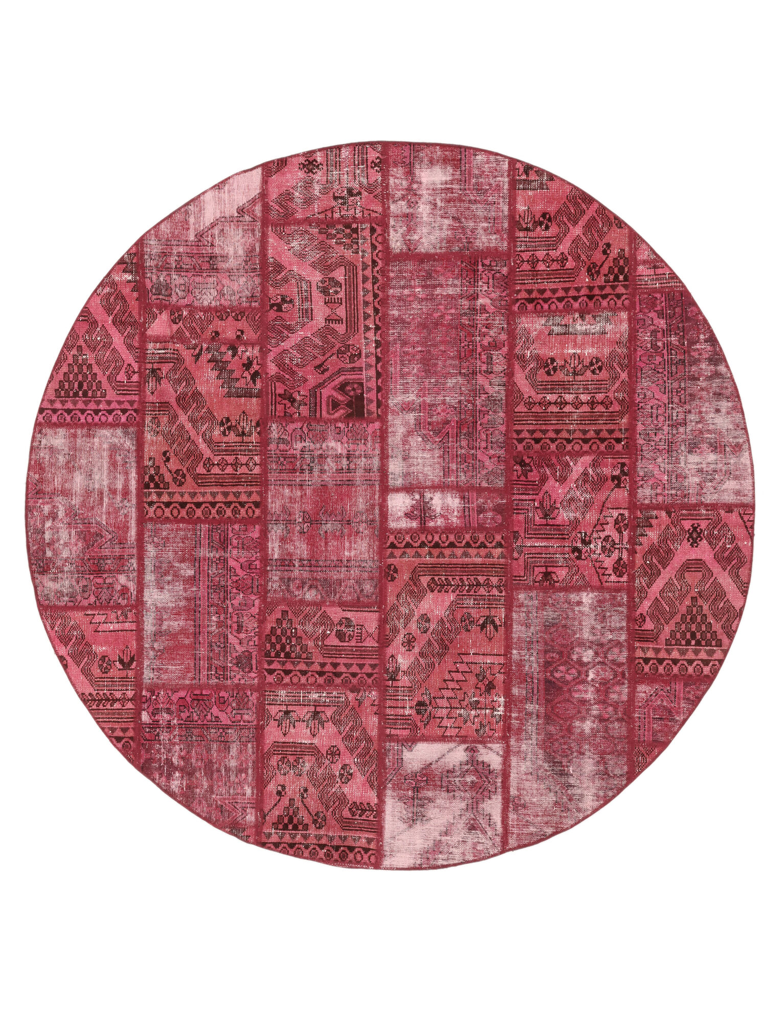 Patchwork Matta Ø 193