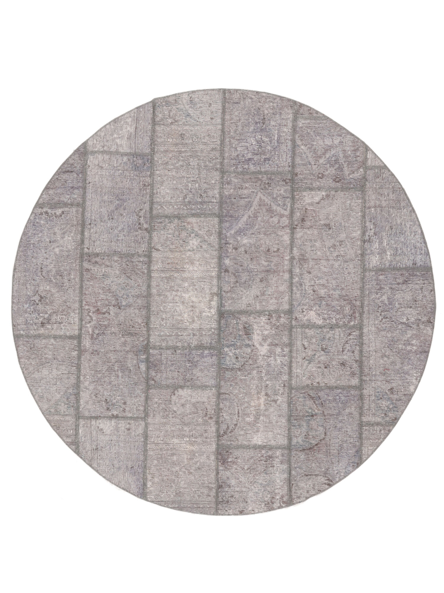 Patchwork Matta Ø 200
