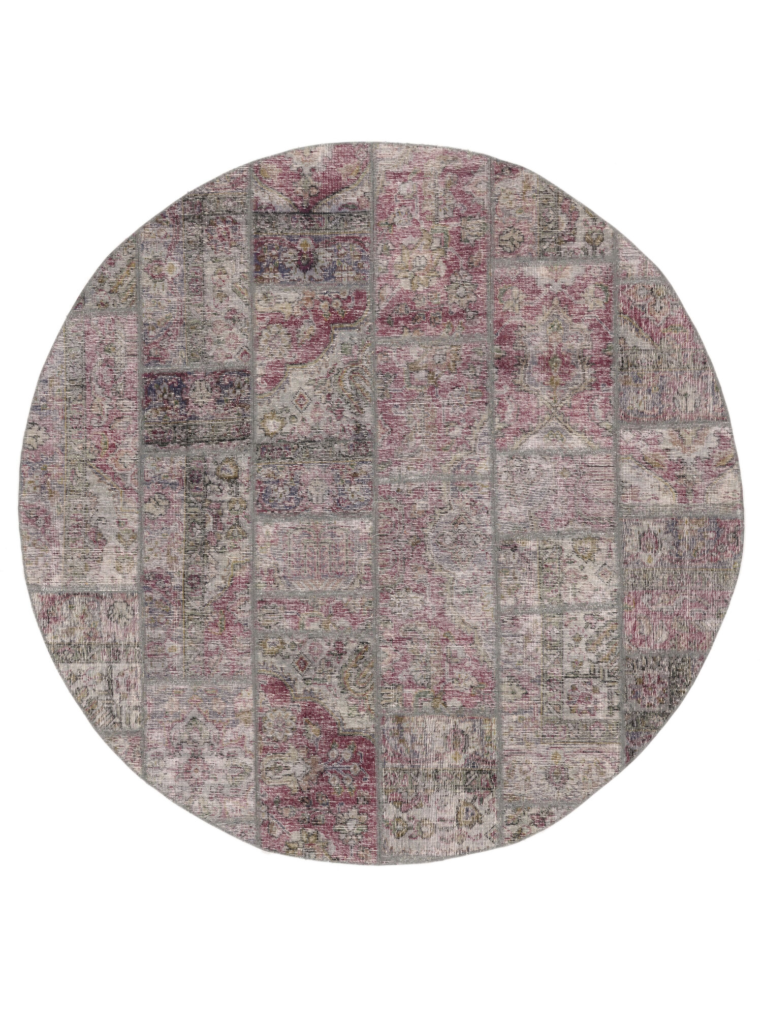 Patchwork Matta Ø 195