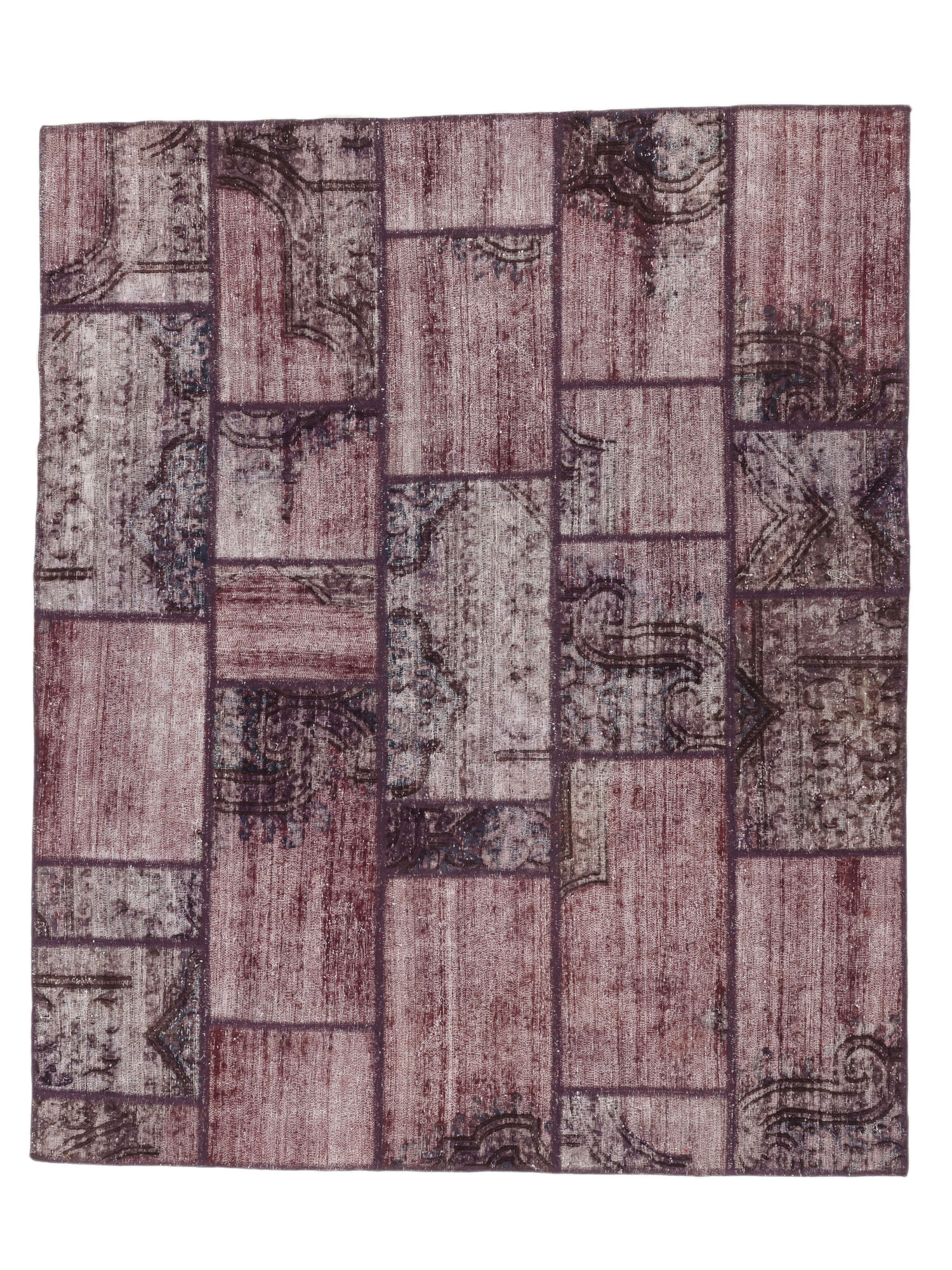 Patchwork Matta 167x203