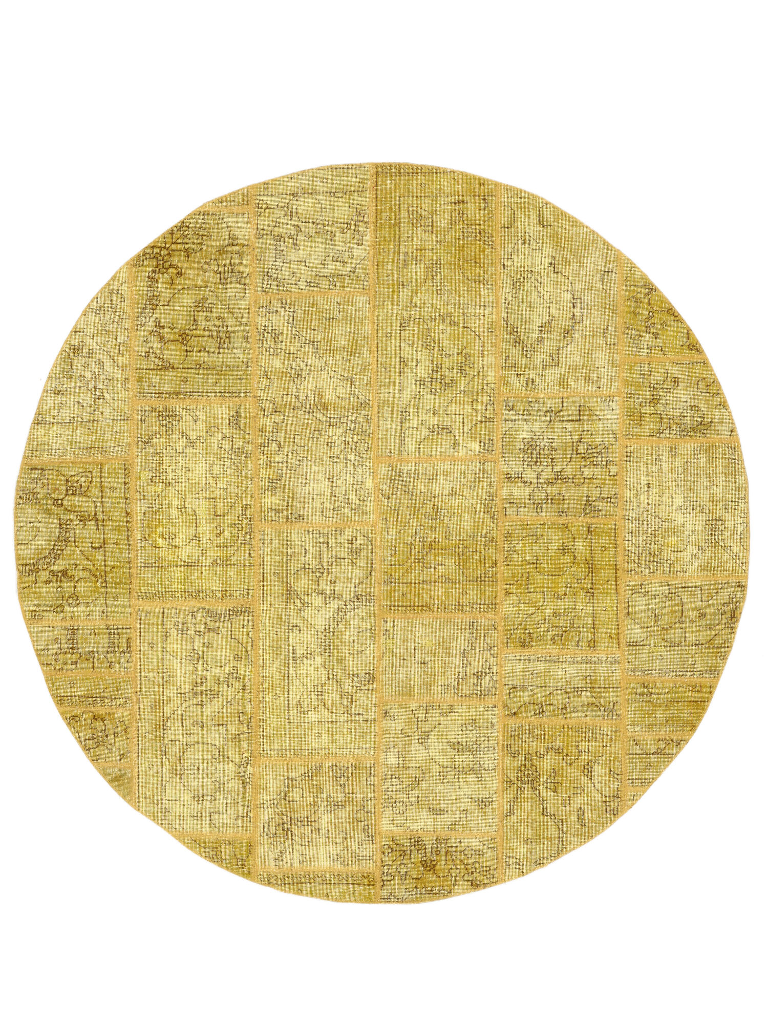 Patchwork Matta Ø 197
