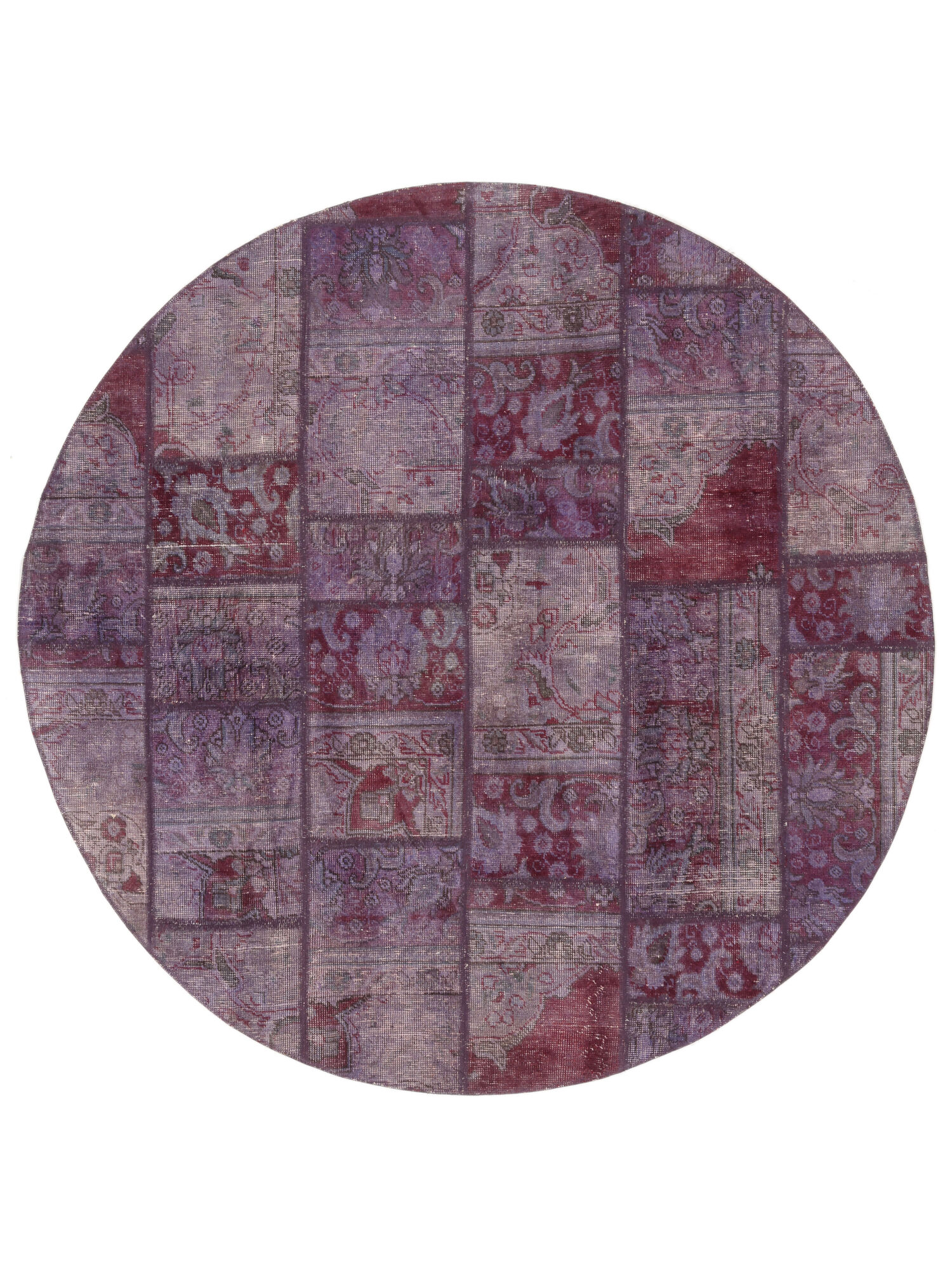 Patchwork Matta Ø 190