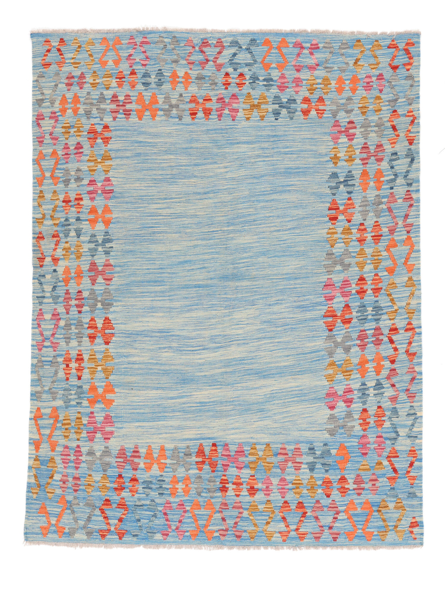 Kelim Afghan Old Stil Teppich 157×204