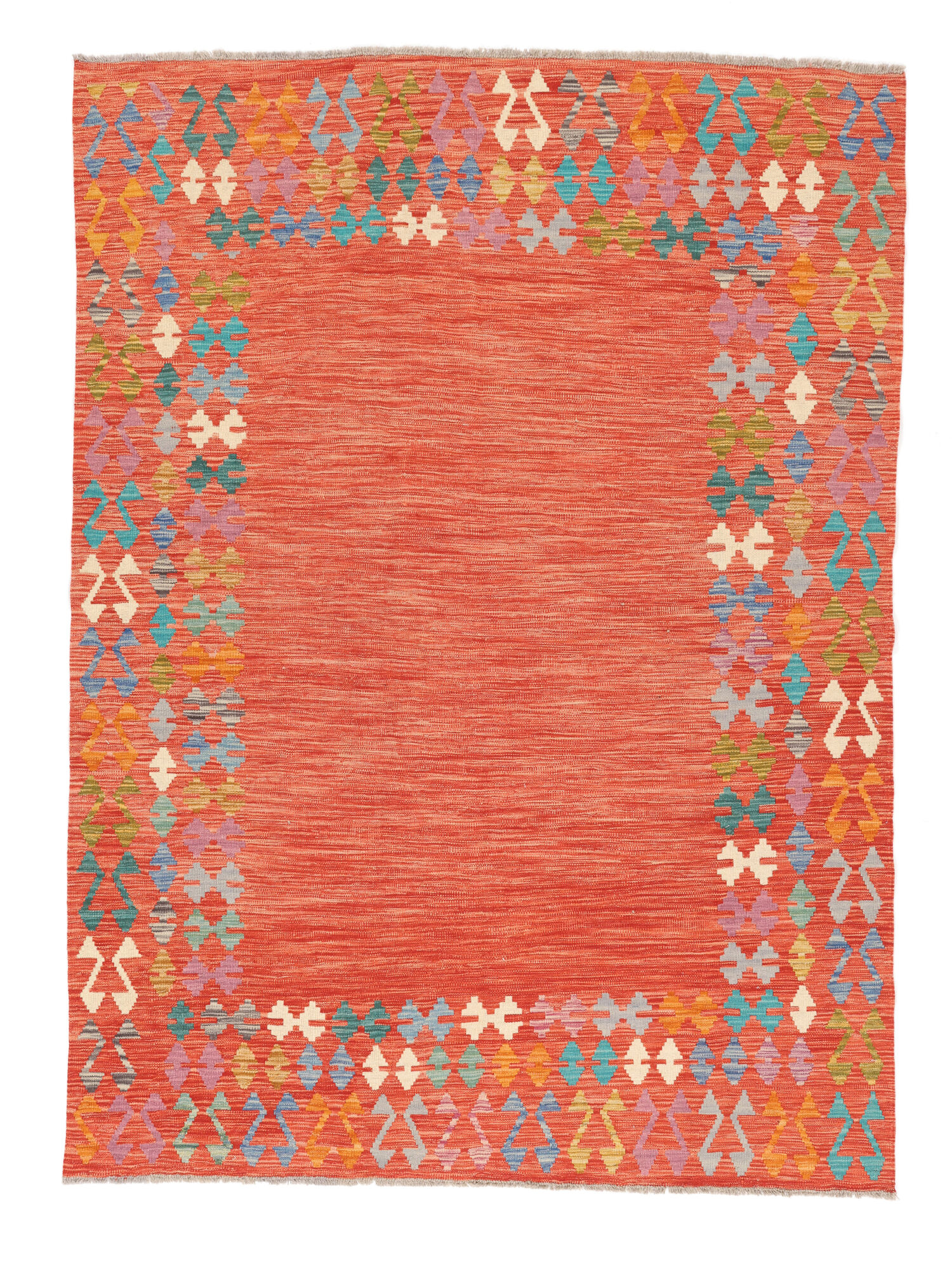 Kelim Afghan Old Stil Teppich 180×246