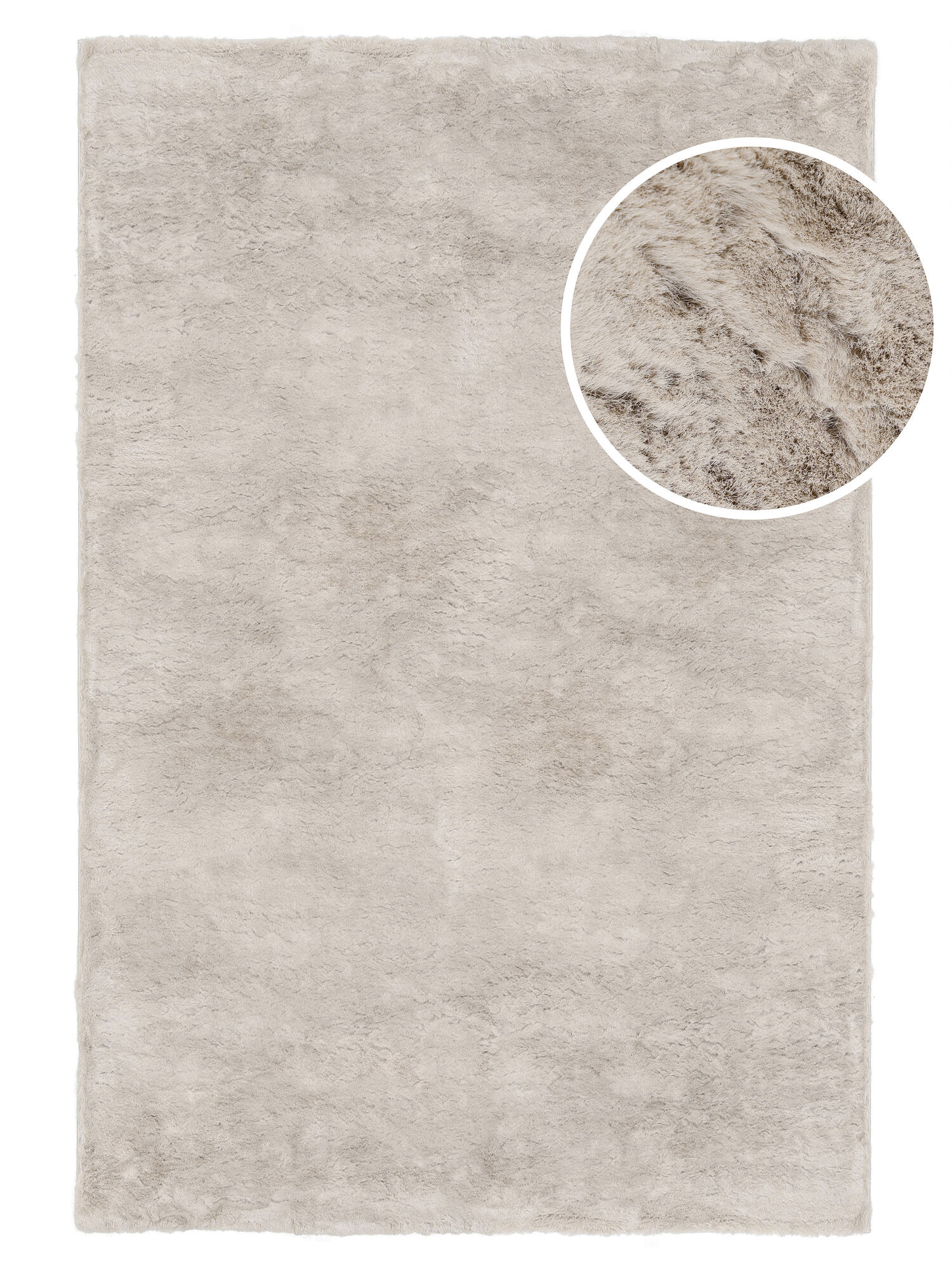 Ember Matta - Ljusbeige 120x180