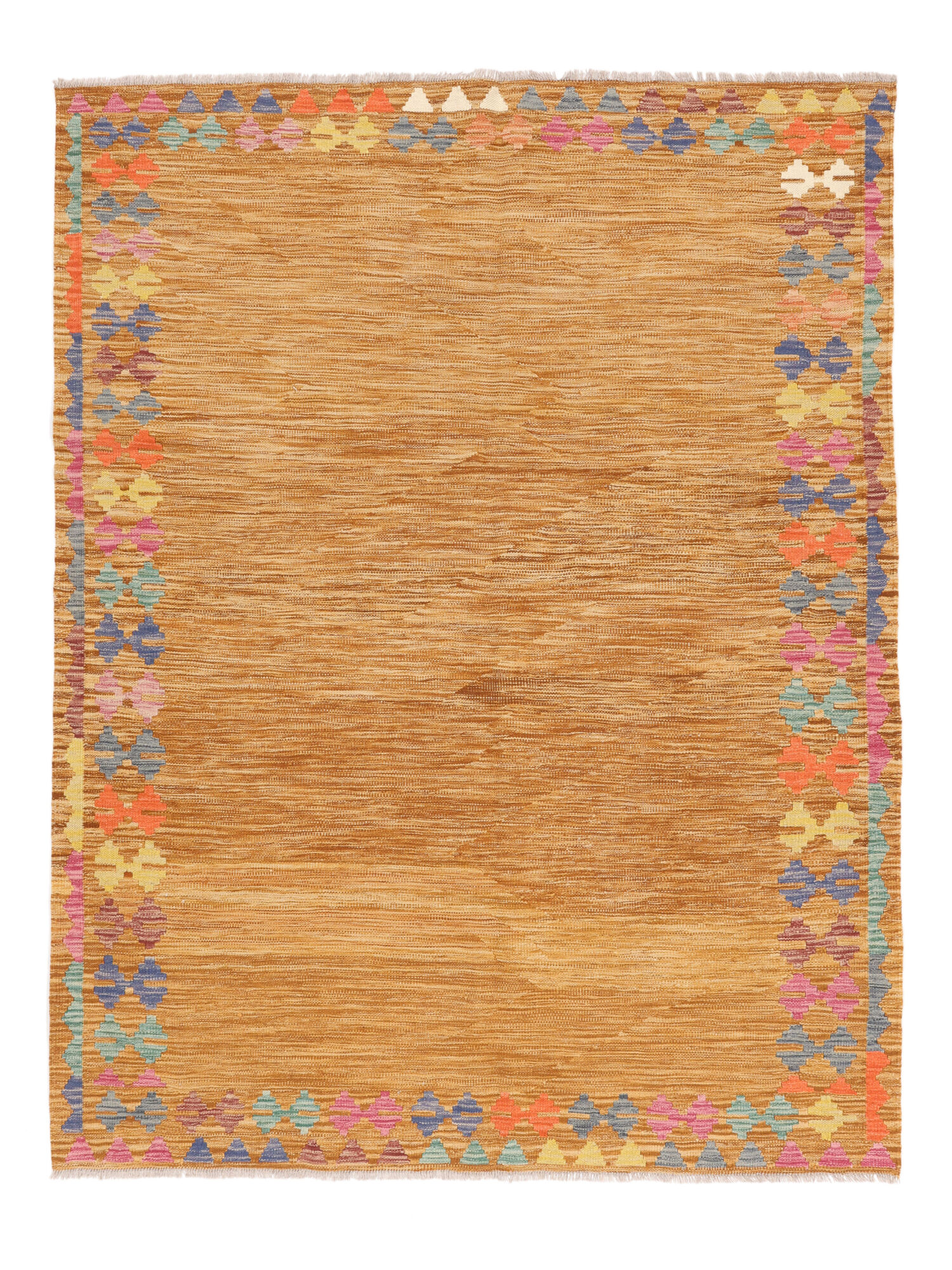 Kelim Afghan Old Stil Teppich 154×199