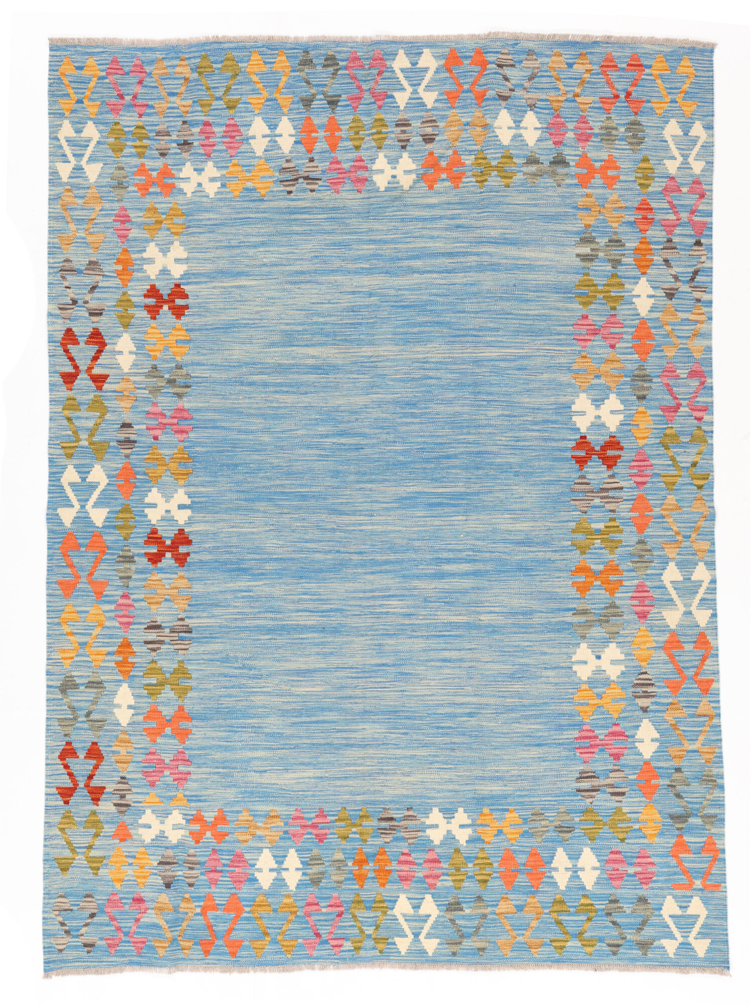 Kelim Afghan Old Stil Teppich 182×248
