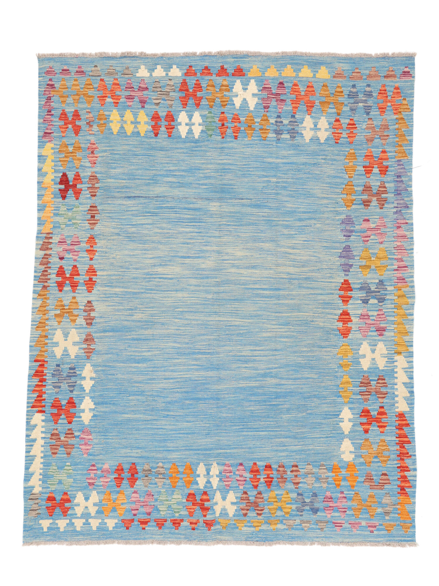 Kelim Afghan Old Stil Teppich 155×198
