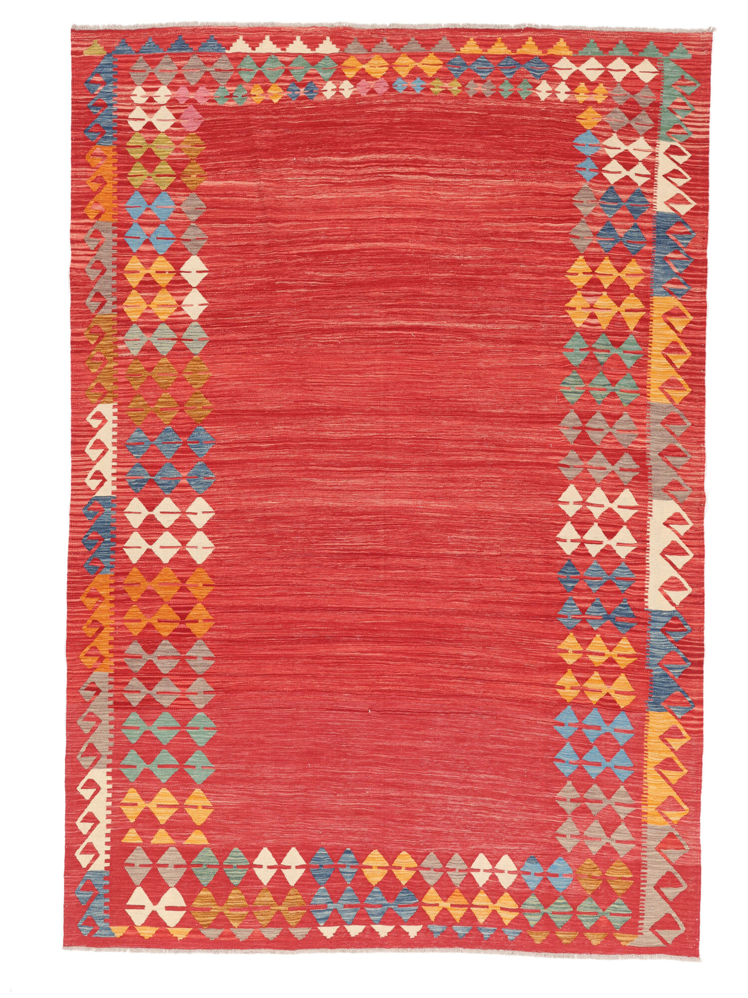 Kelim Afghan Old Stil Teppich 208×303