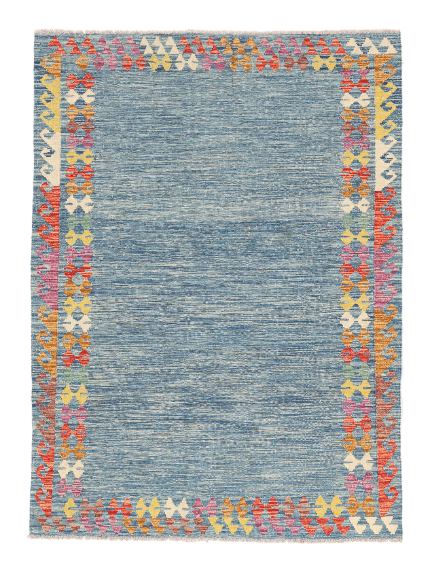 Kelim Afghan Old Stil Teppich 127×176