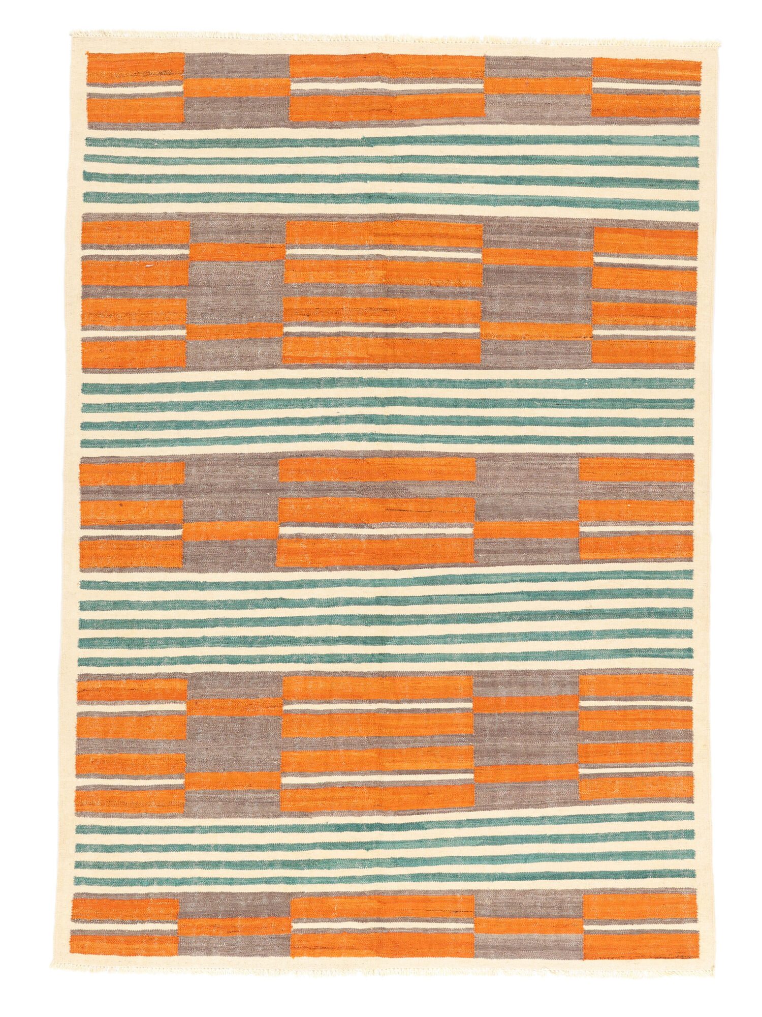 Kelim Modern Teppich 168×241