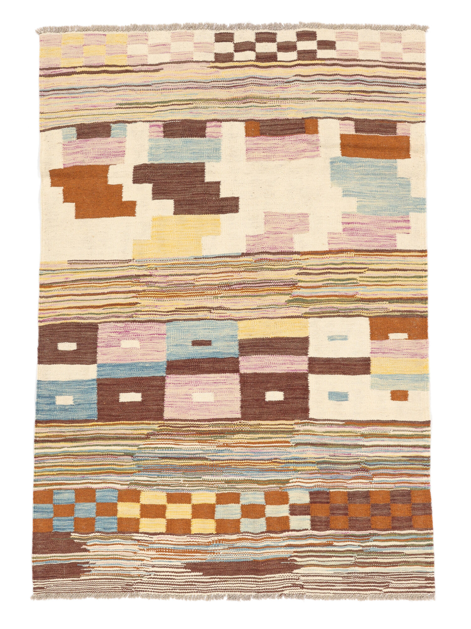 Kelim Berber Stil Teppich 125×175