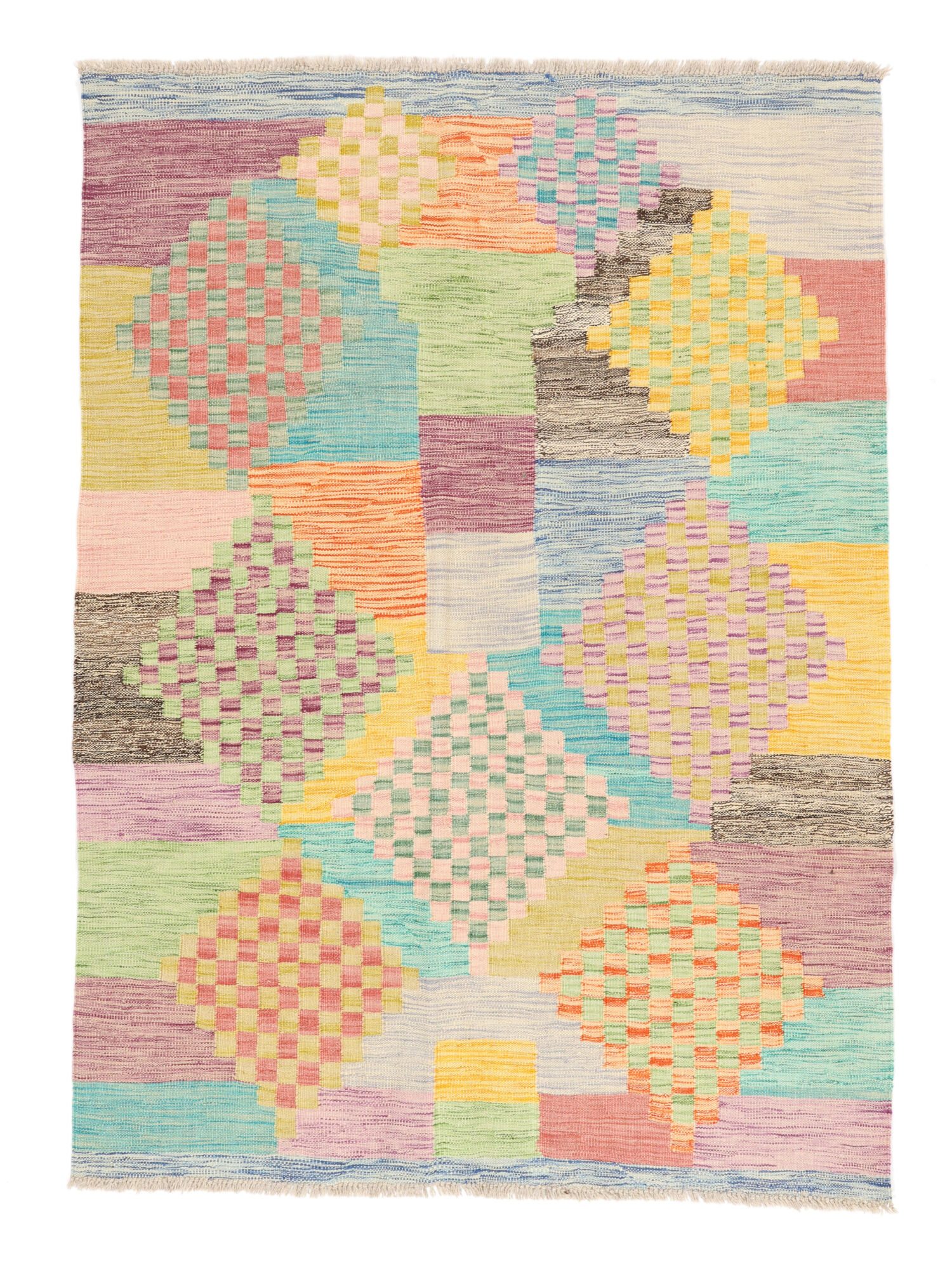 Kelim Berber Stil Teppich 126×173