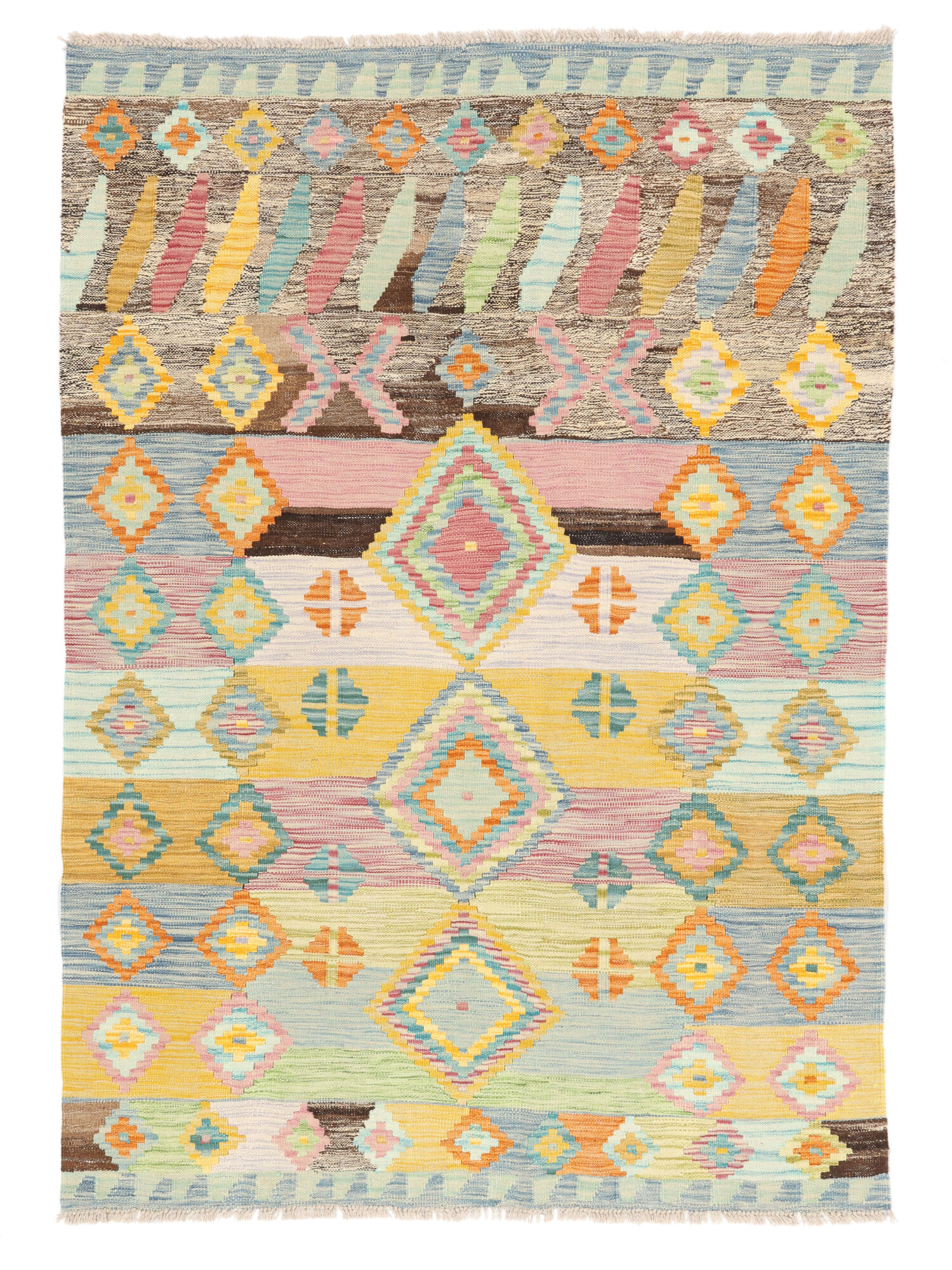 Kelim Berber Stil Teppich 125×178