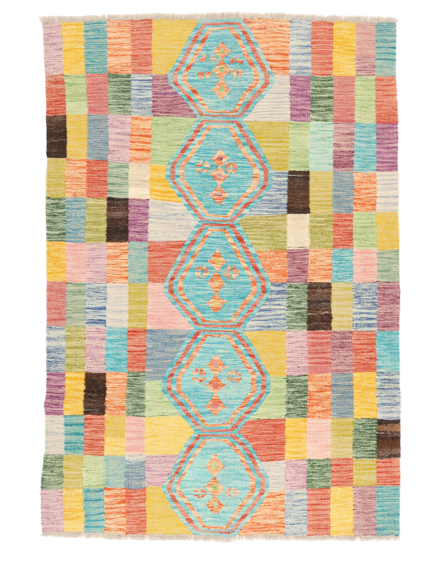 Kelim Berber Stil Teppich 125×182