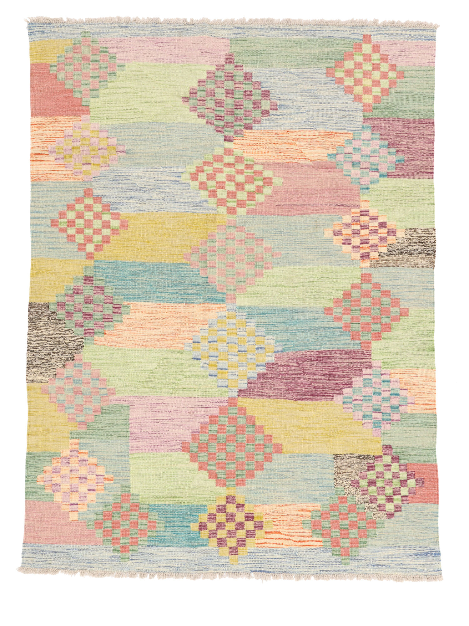 Kelim Berber Stil Teppich 129×175