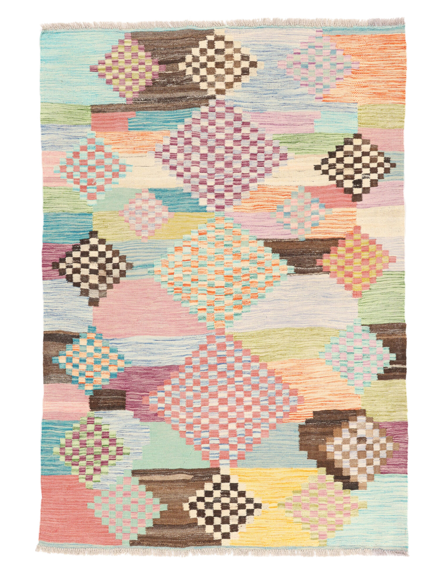 Kelim Berber Stil Teppich 124×178
