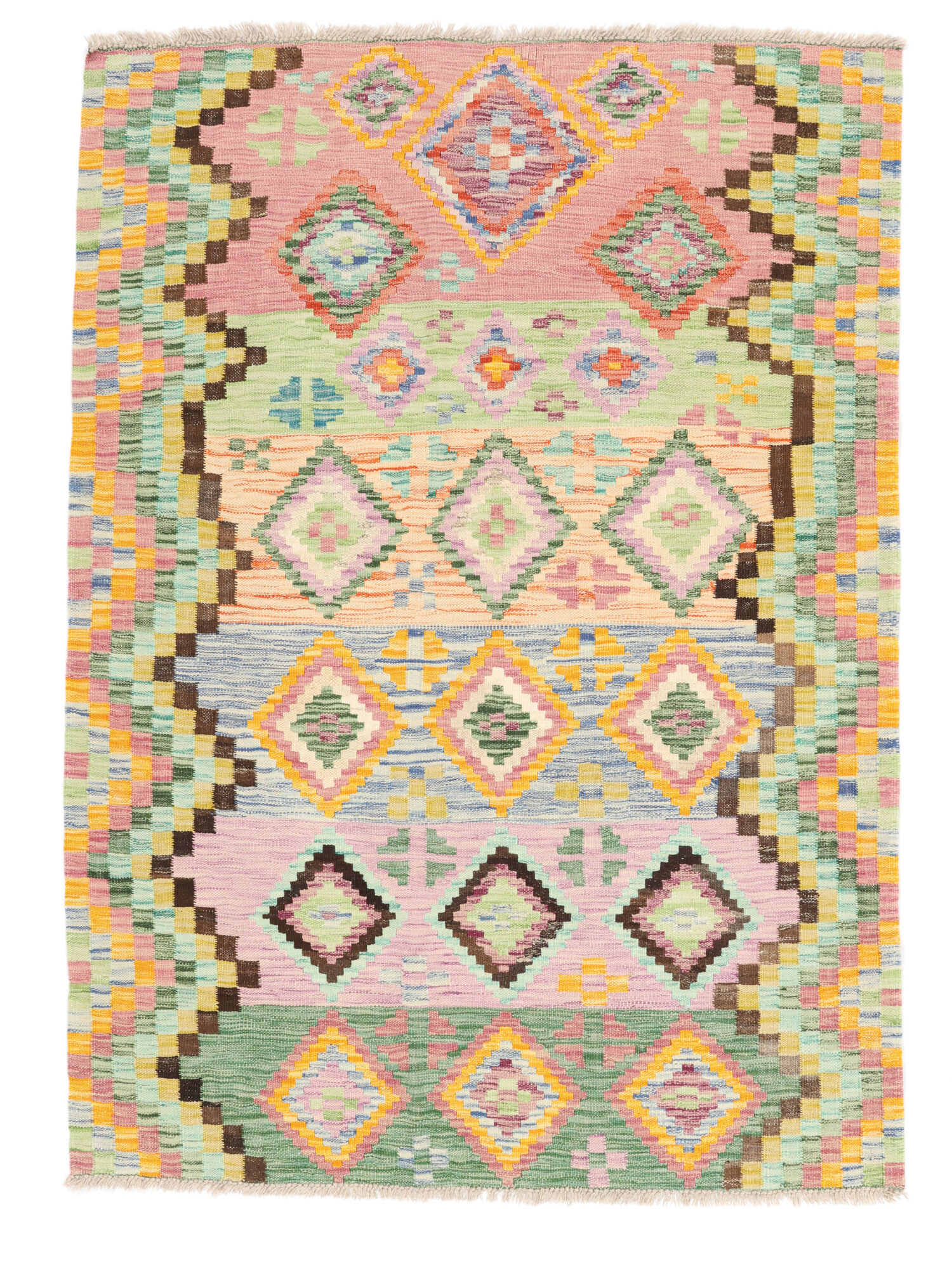 Kelim Berber Stil Teppich 127×176