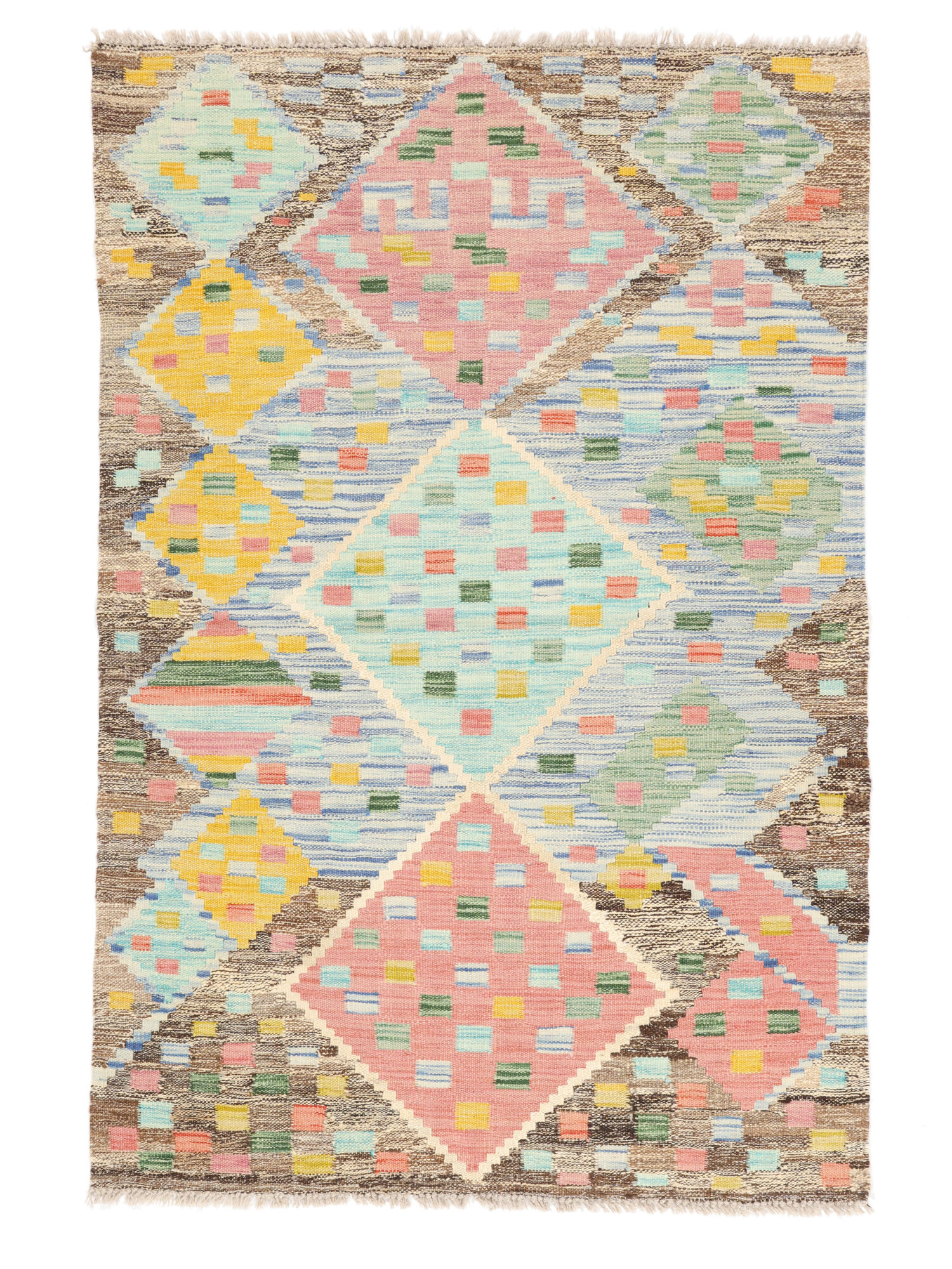 Kelim Berber Stil Teppich 101×153