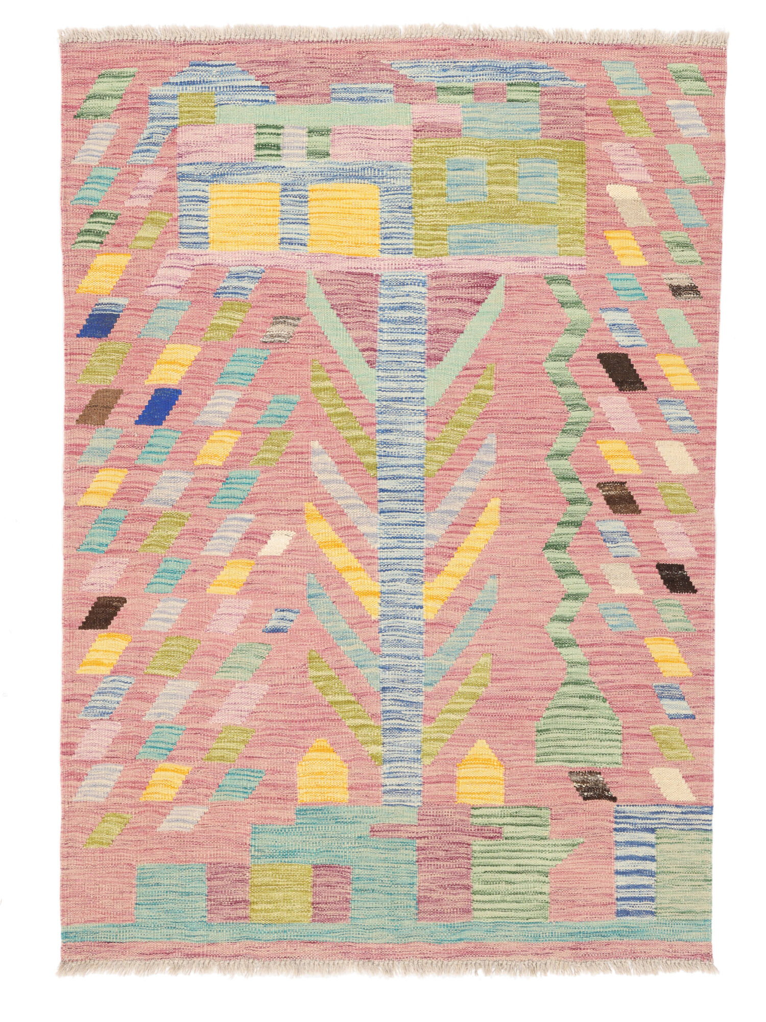 Kelim Berber Stil Teppich 106×153