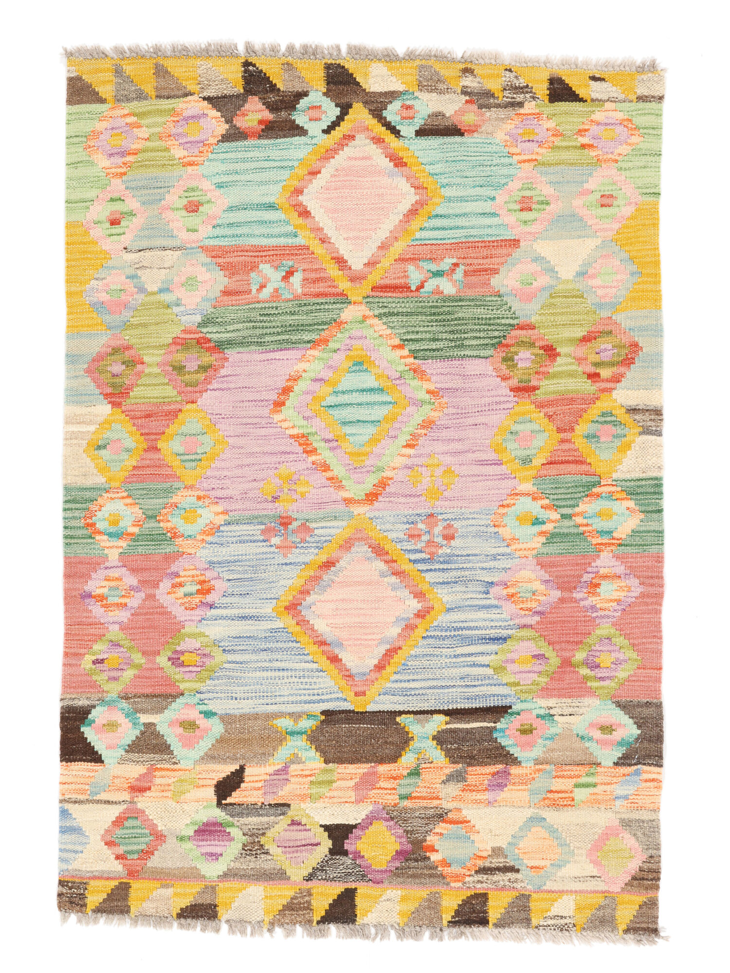 Kelim Berber Stil Teppich 81×119